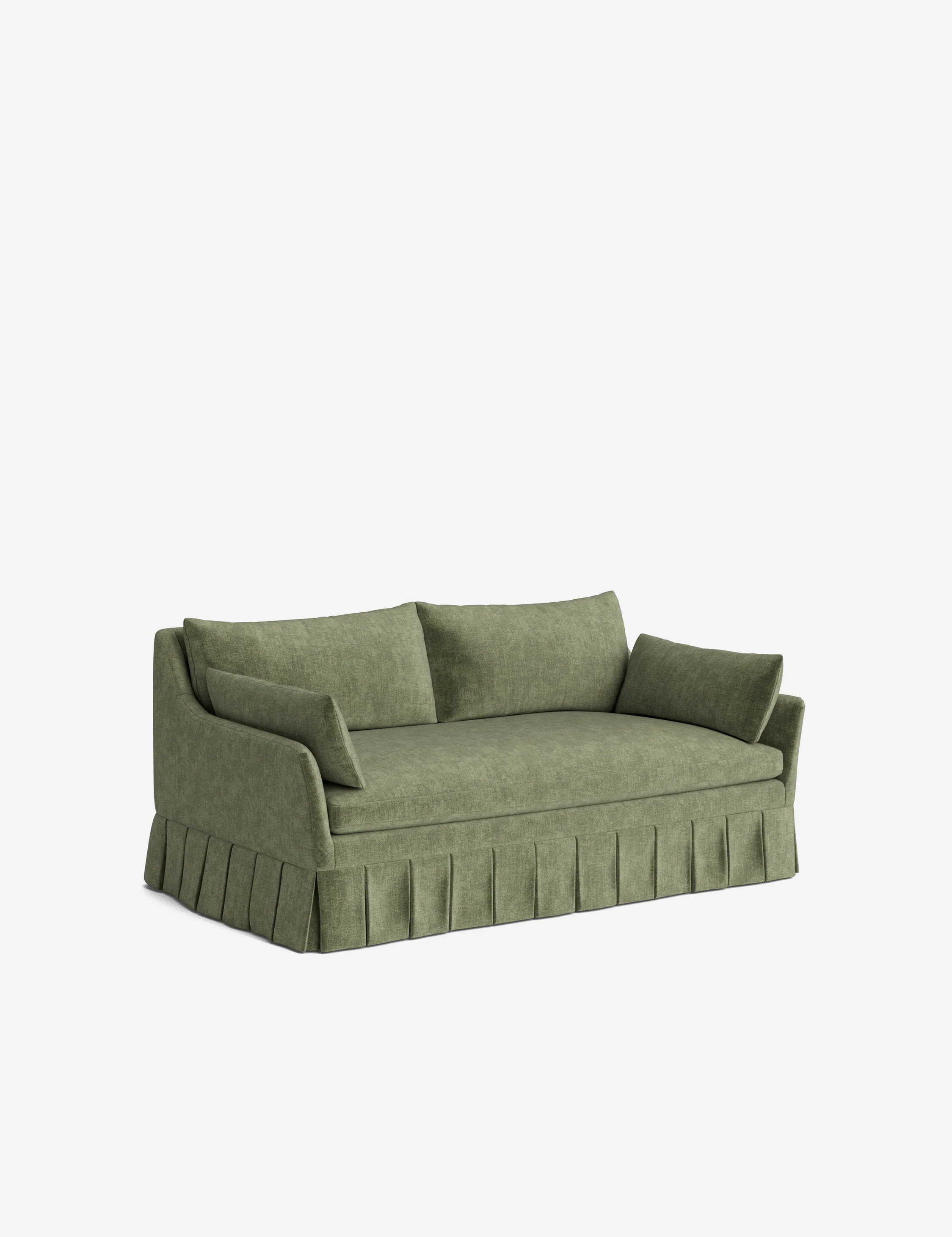 Portola Luxe Depth Pleated Sofa - Image 29