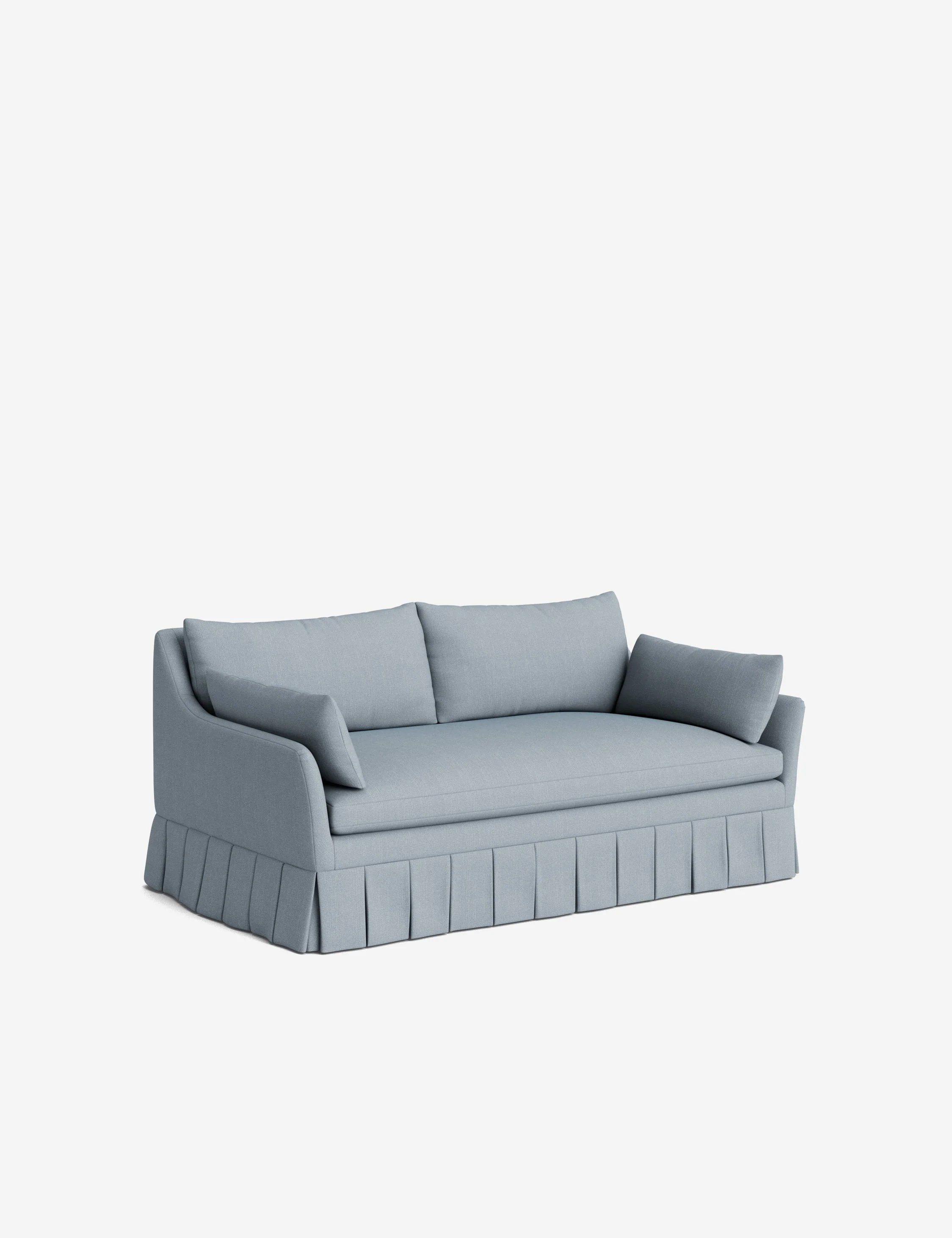 Portola Luxe Depth Pleated Sofa - Image 3