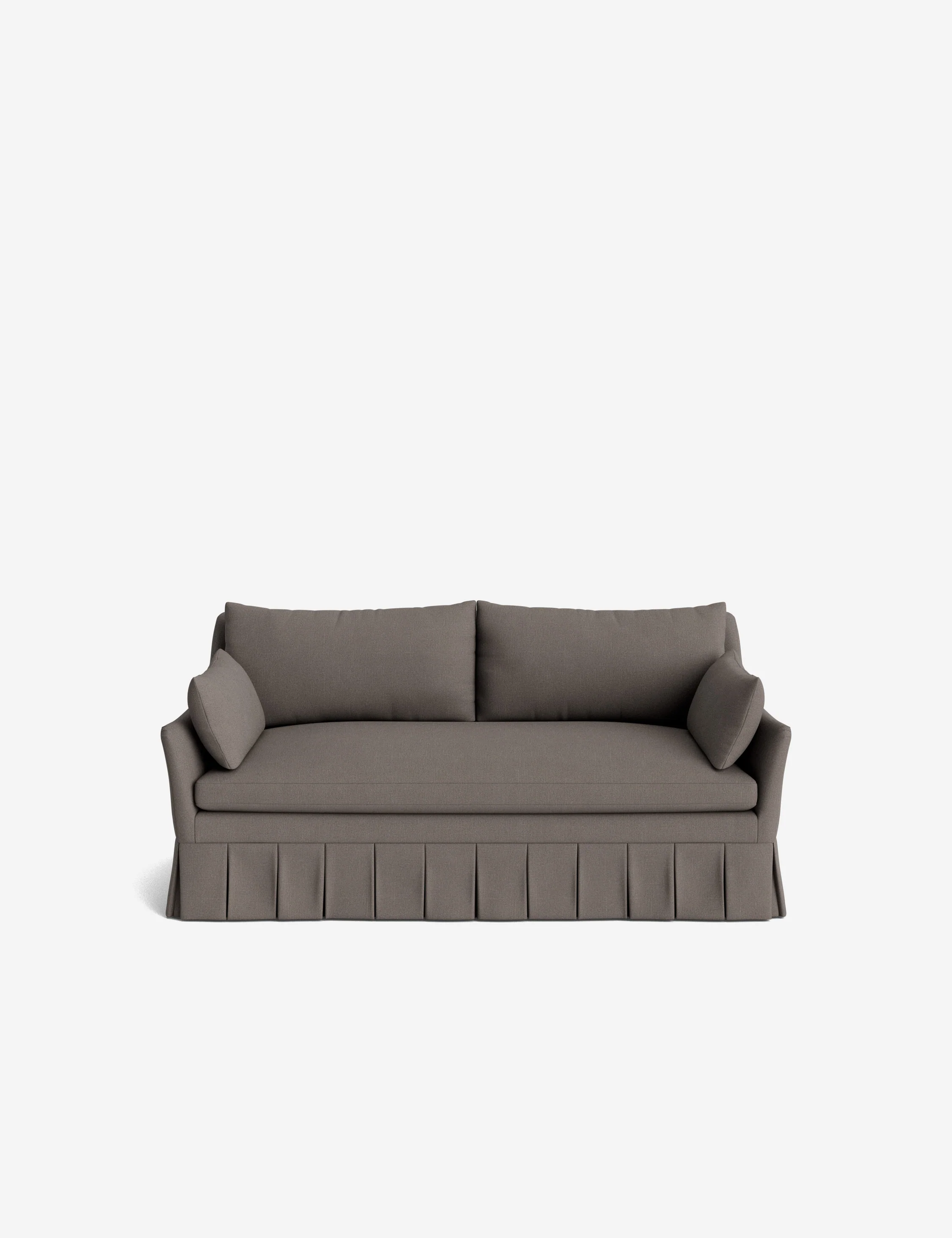 Portola Luxe Depth Pleated Sofa - Image 30
