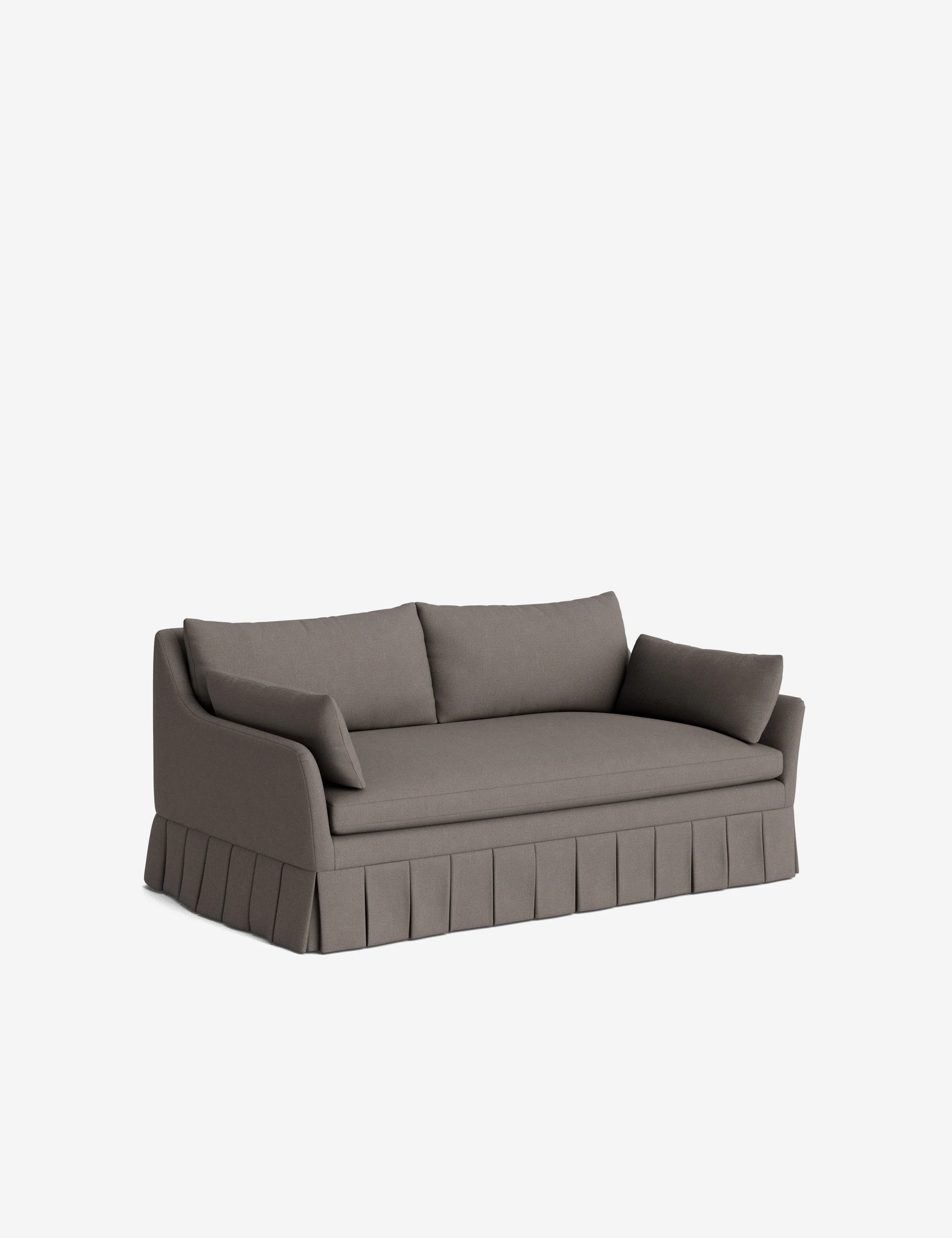 Portola Luxe Depth Pleated Sofa - Image 31