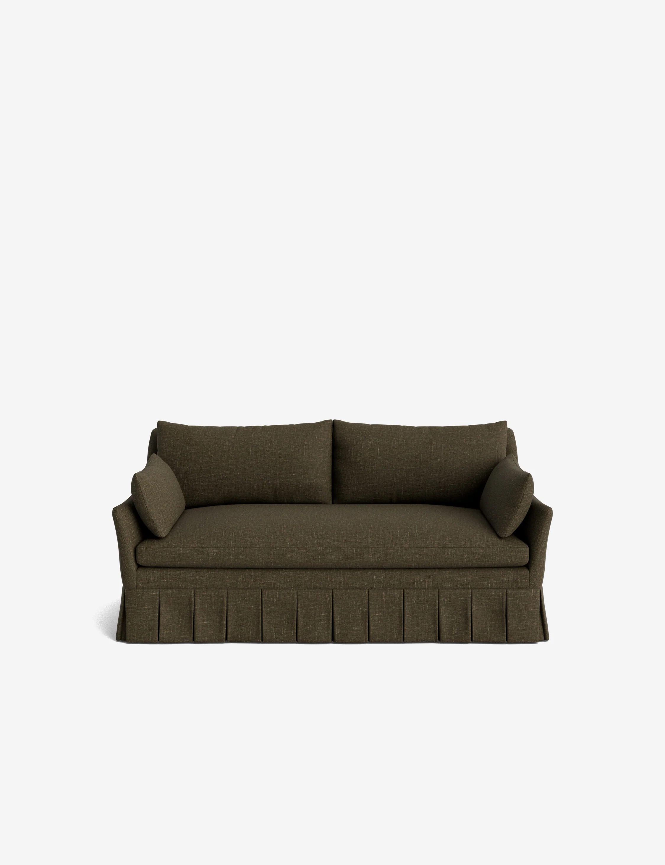 Portola Luxe Depth Pleated Sofa - Image 36
