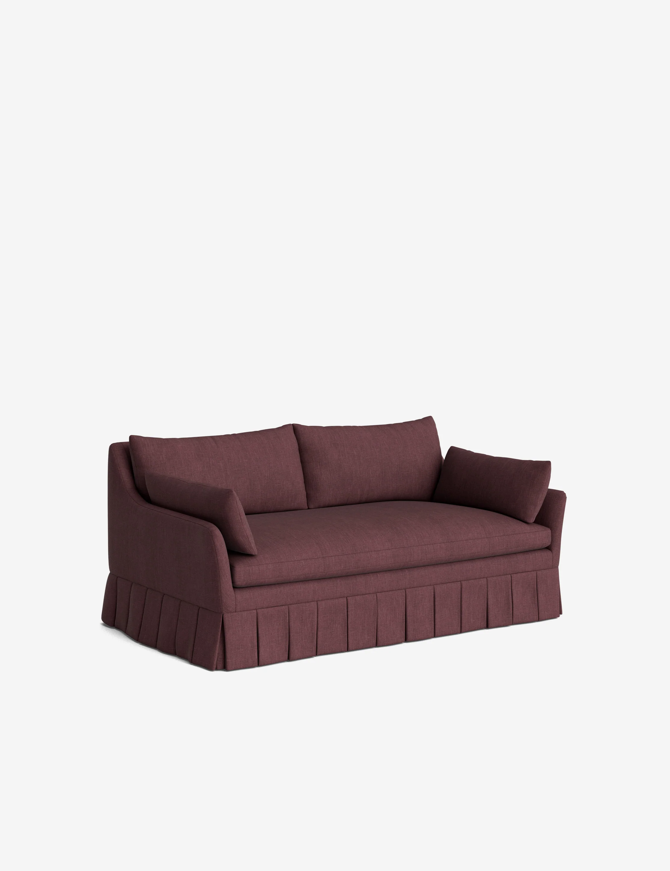 Portola Luxe Depth Pleated Sofa - Image 39