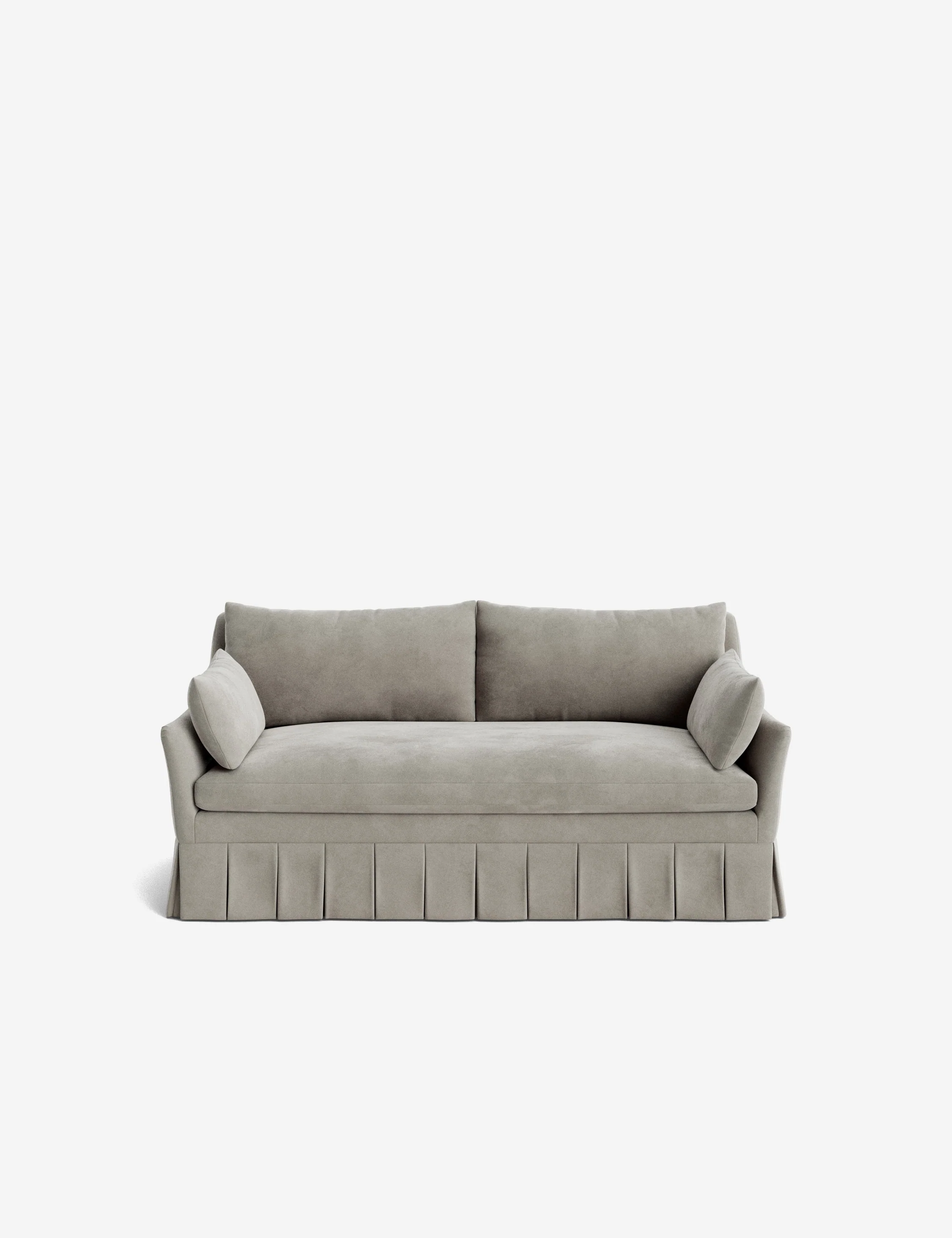 Portola Luxe Depth Pleated Sofa - Image 40
