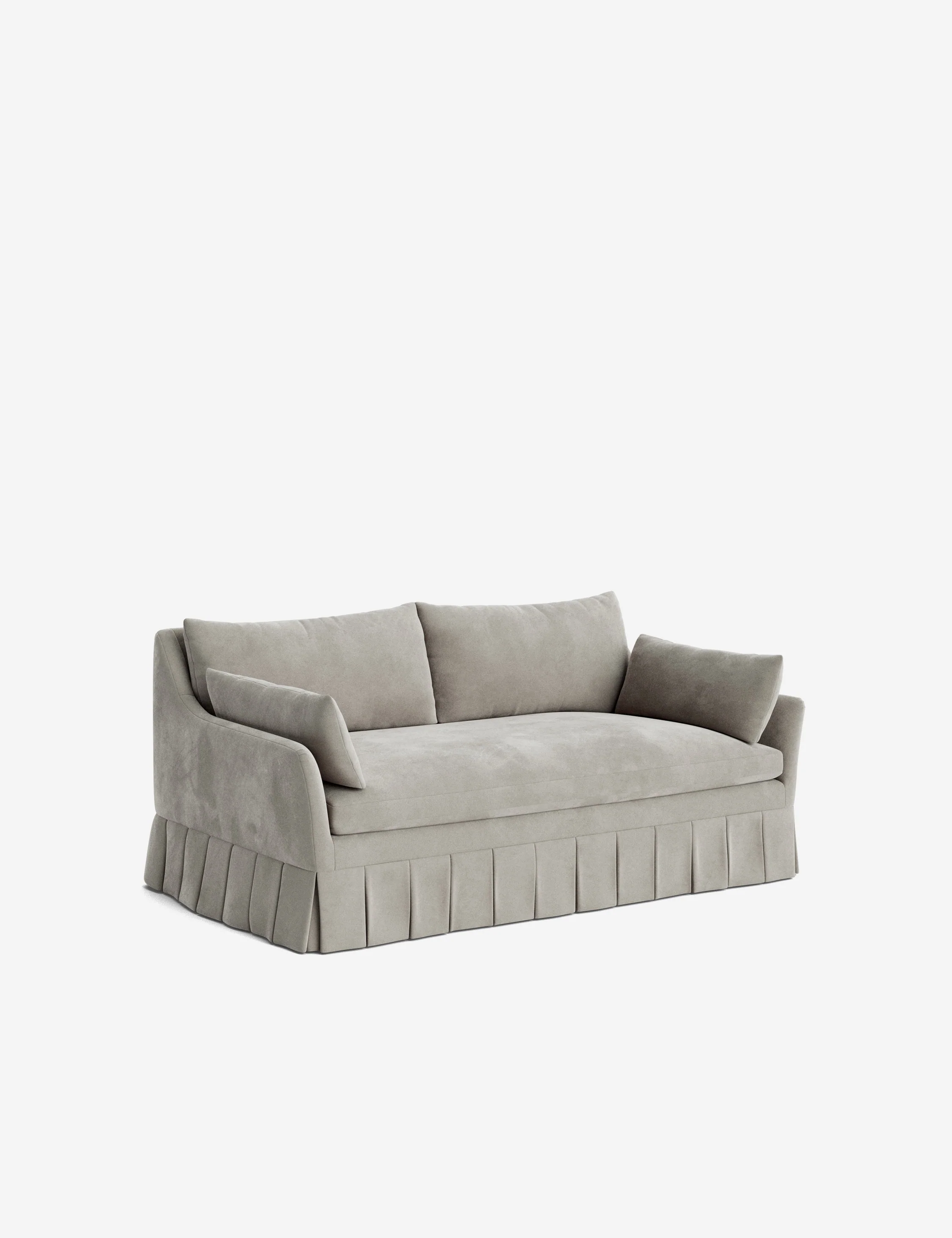Portola Luxe Depth Pleated Sofa - Image 41