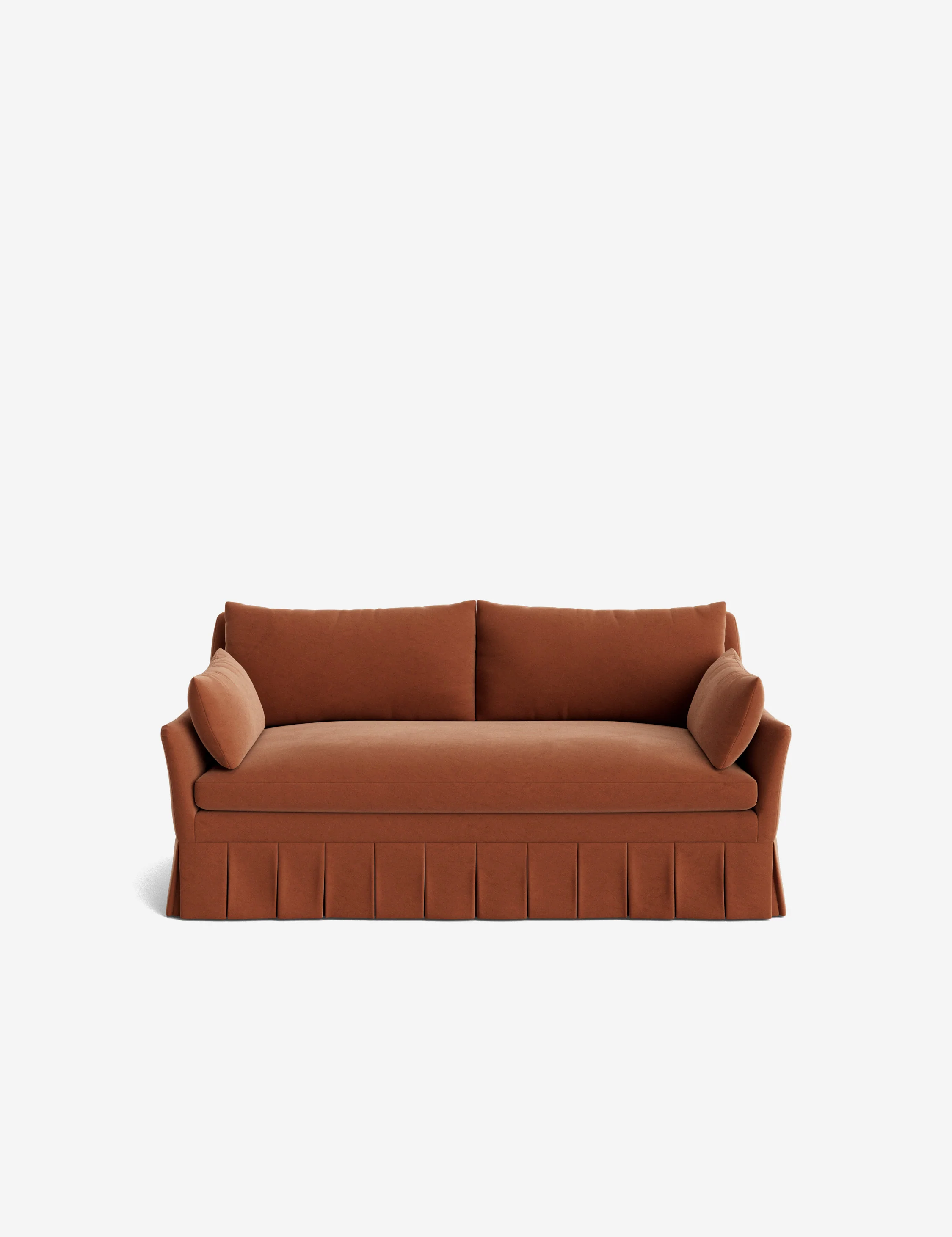 Portola Luxe Depth Pleated Sofa - Image 44