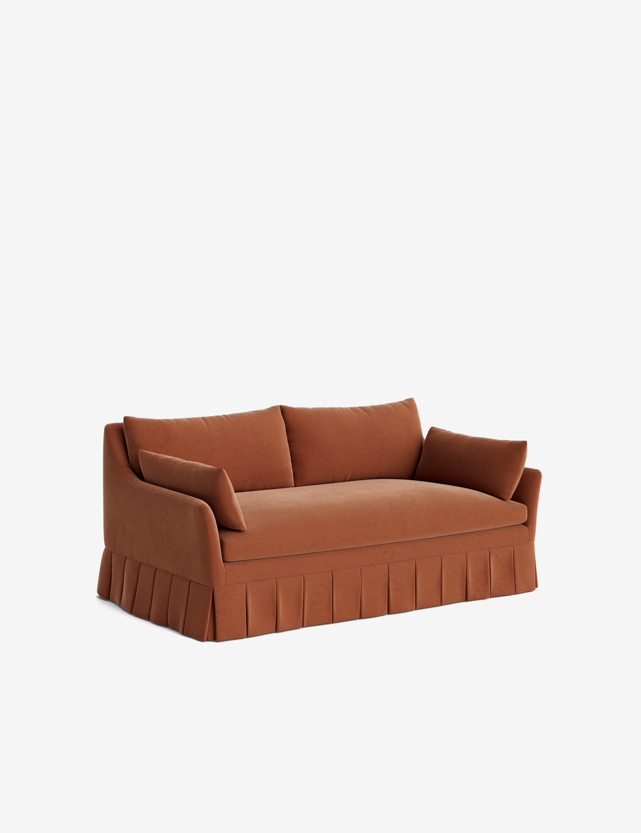 Portola Luxe Depth Pleated Sofa - Image 45