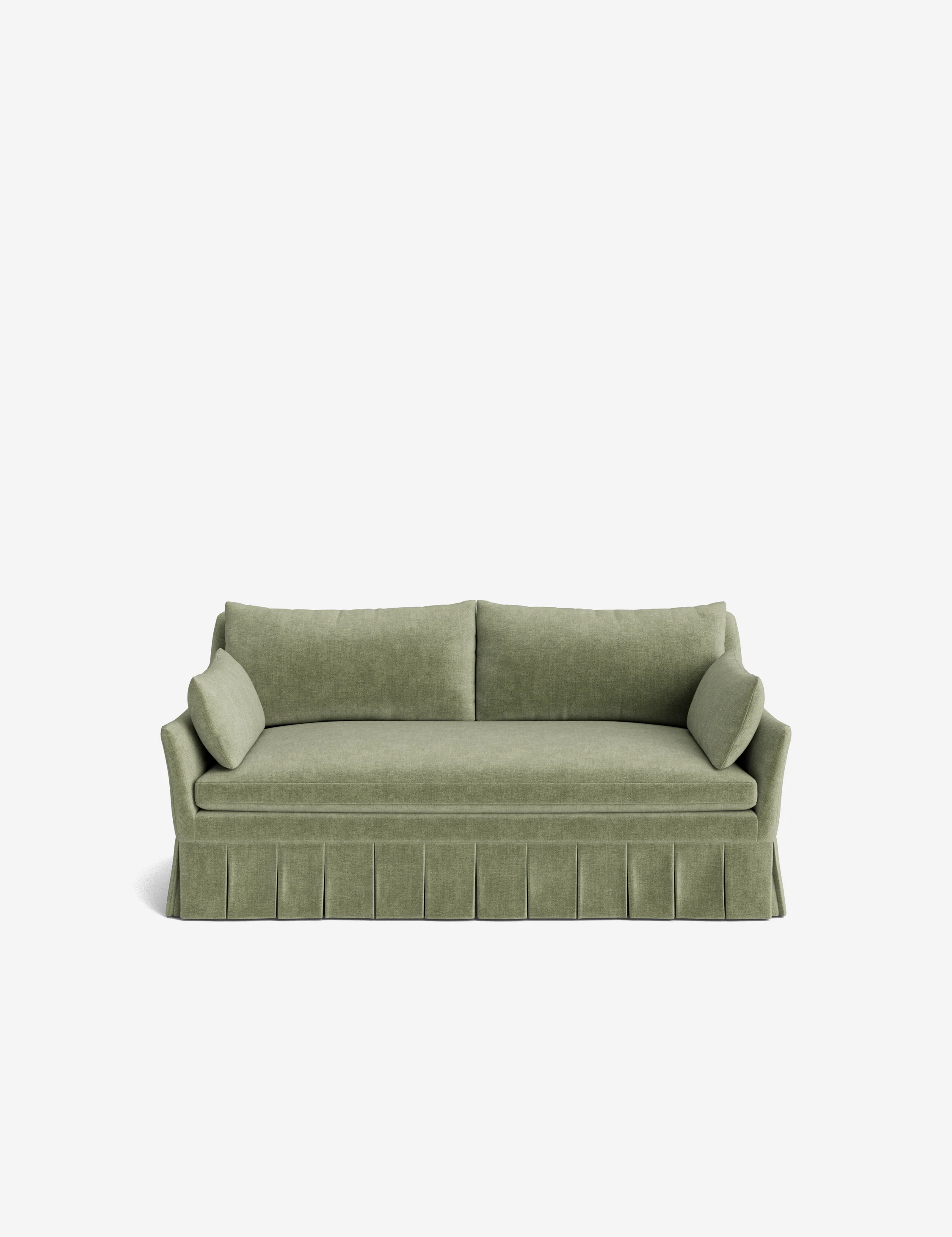 Portola Luxe Depth Pleated Sofa - Image 48