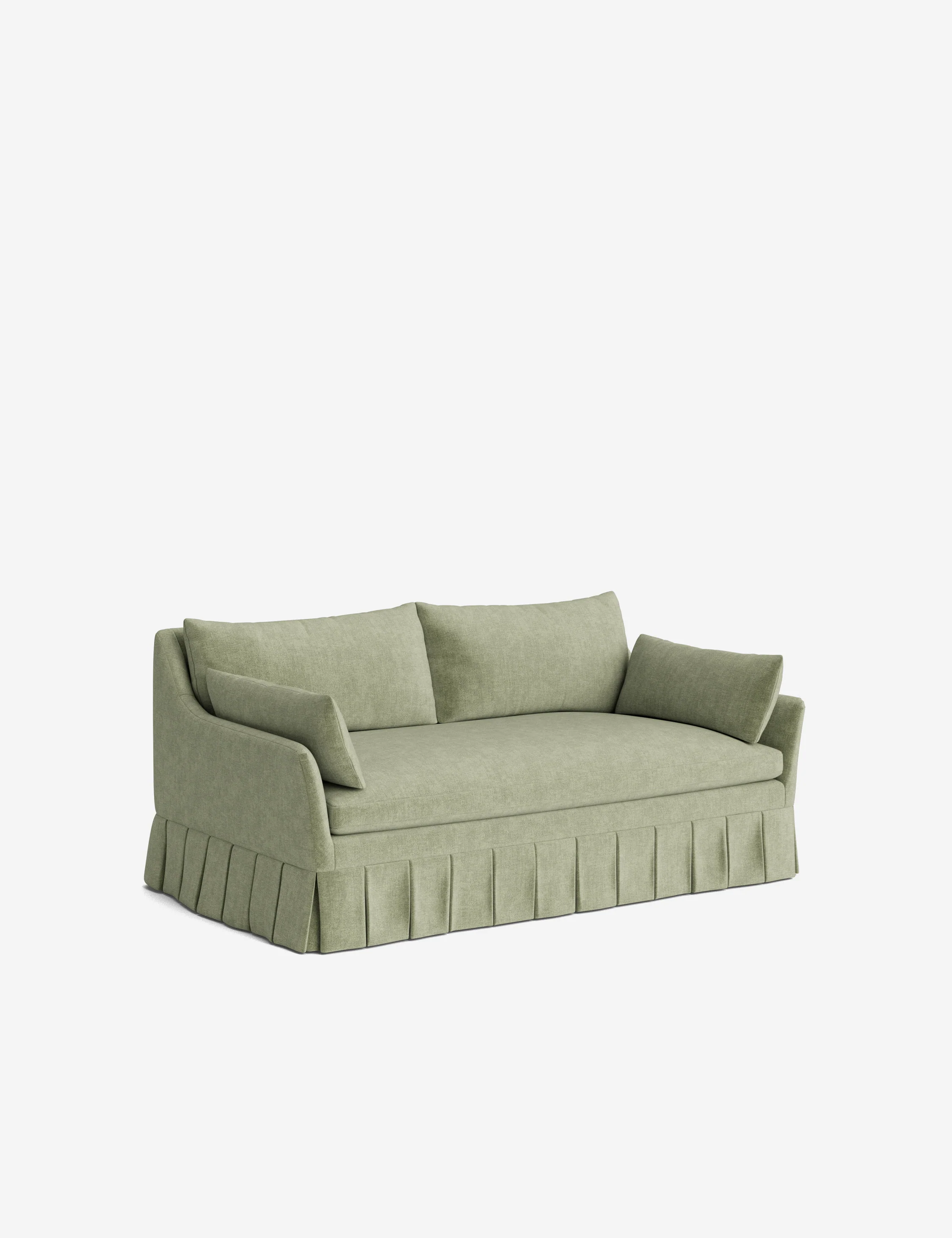 Portola Luxe Depth Pleated Sofa - Image 49