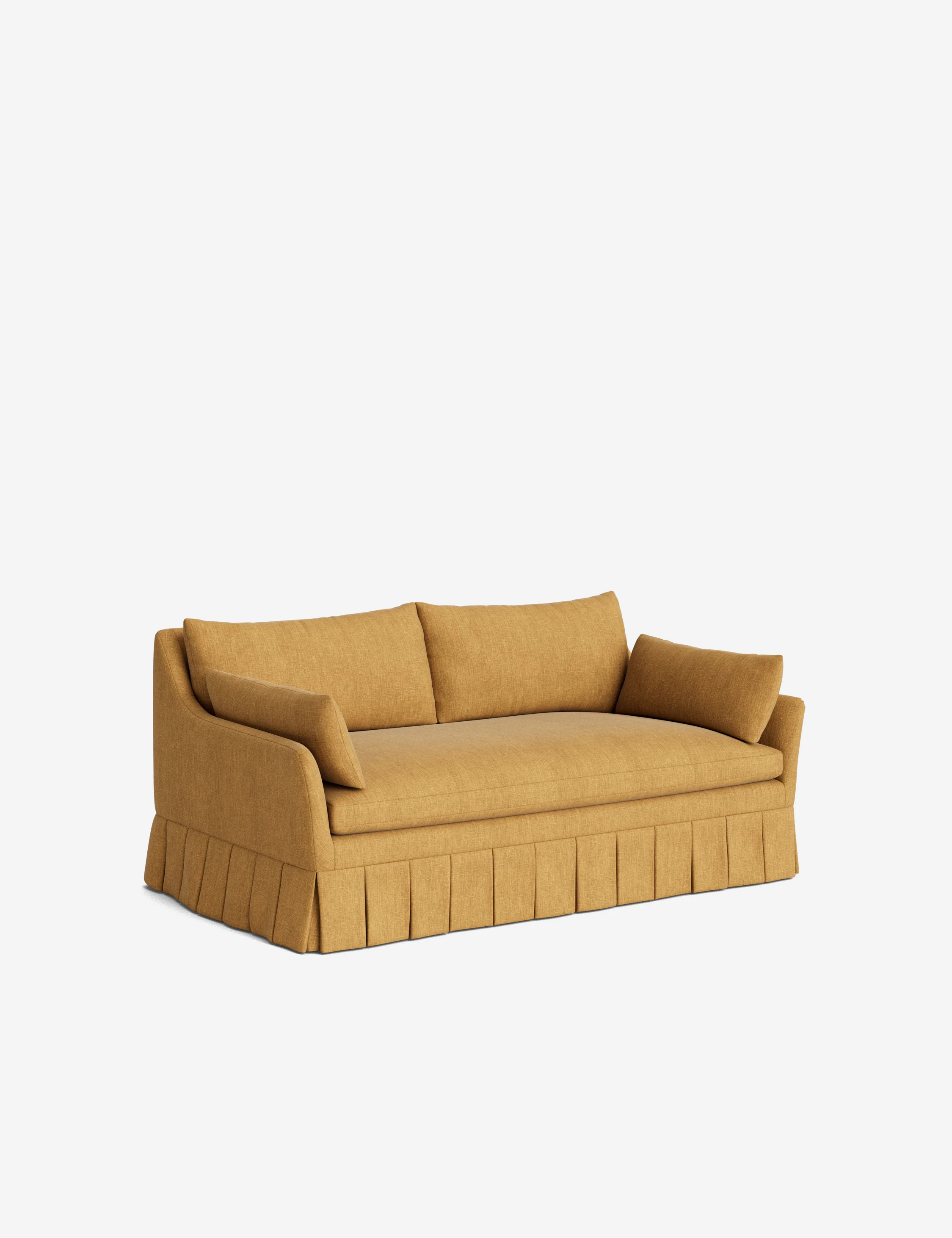 Portola Luxe Depth Pleated Sofa - Image 53