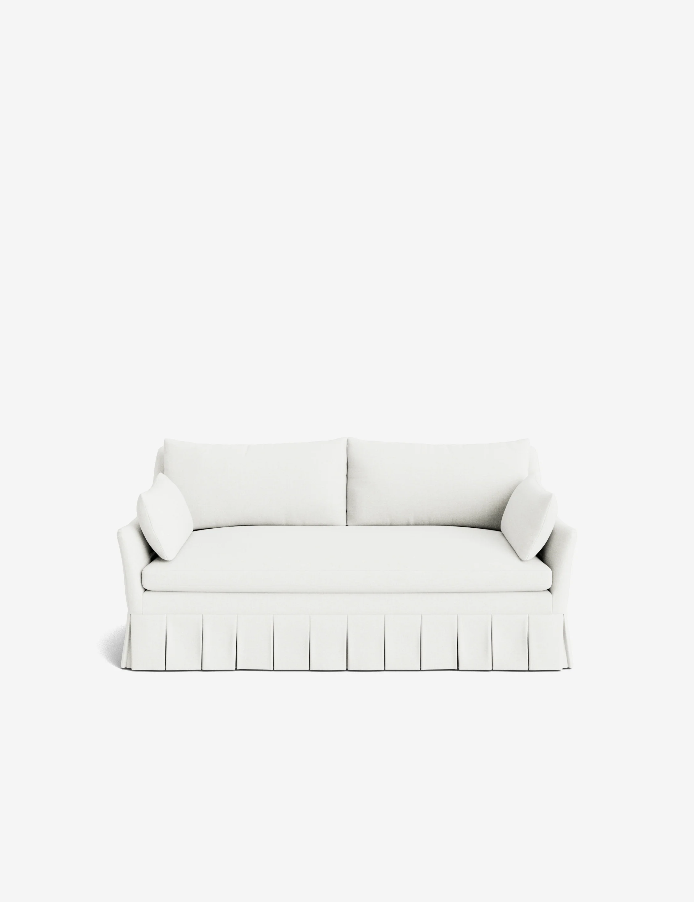 Portola Luxe Depth Pleated Sofa - Image 54