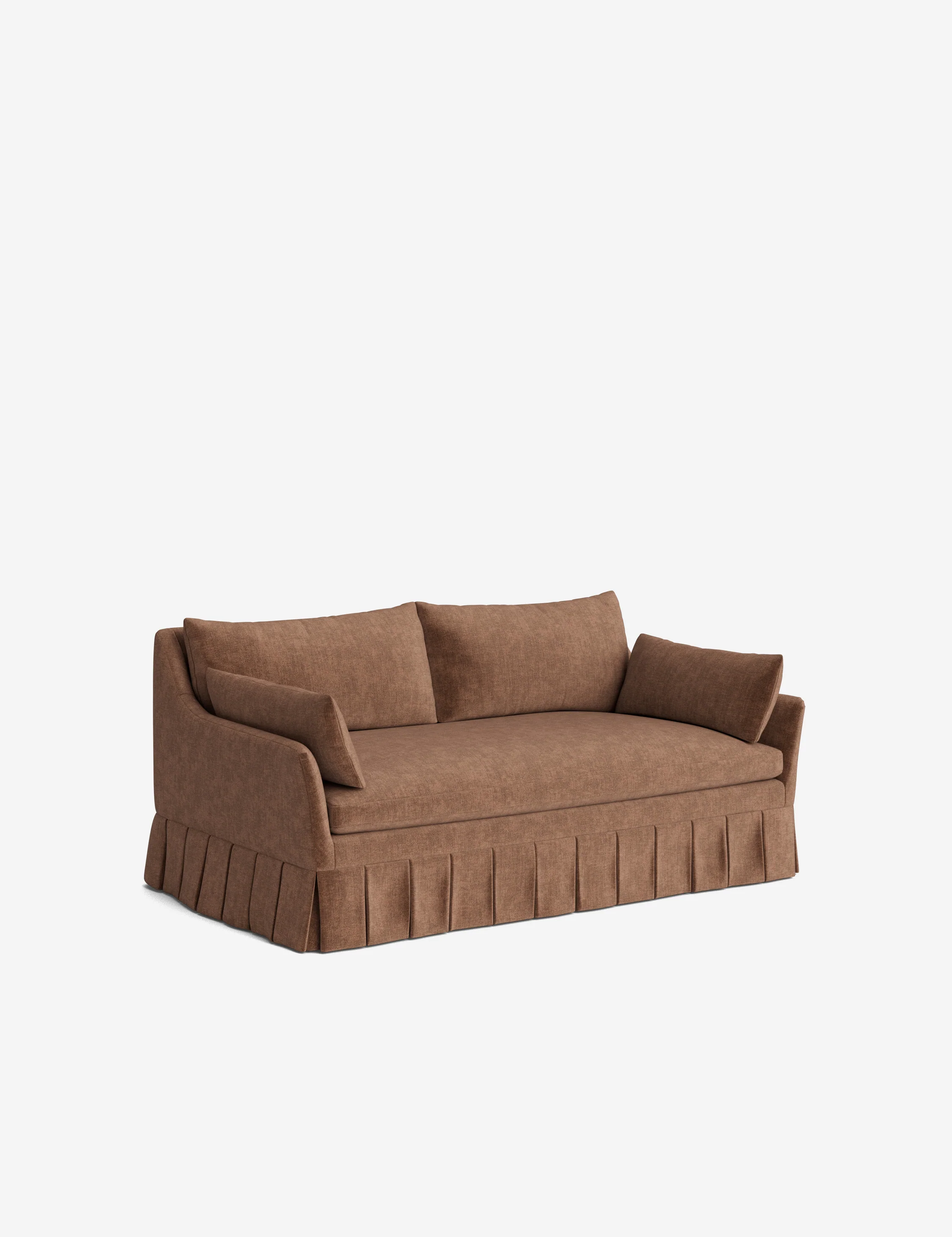 Portola Luxe Depth Pleated Sofa - Image 63