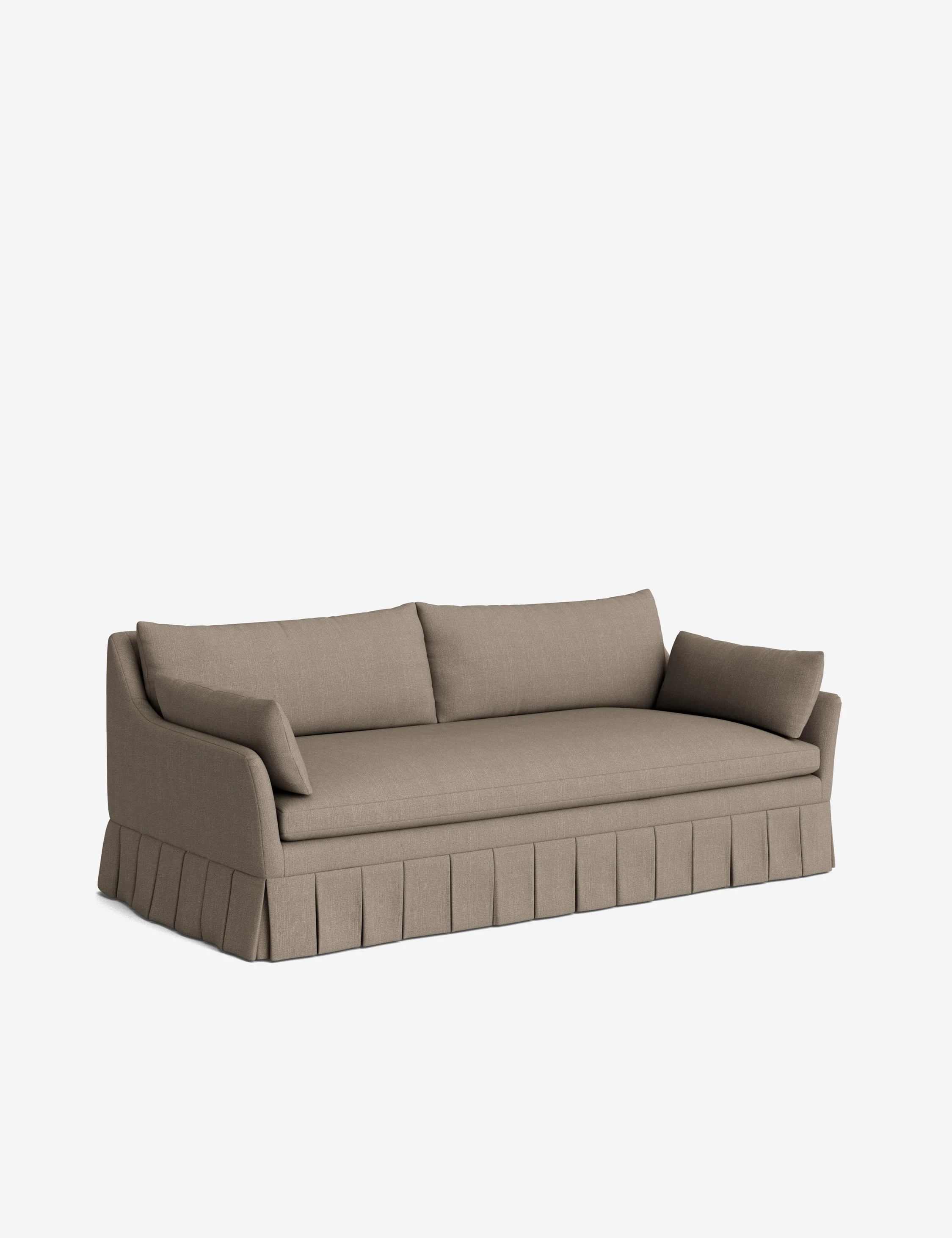 Portola Luxe Depth Pleated Sofa - Image 67