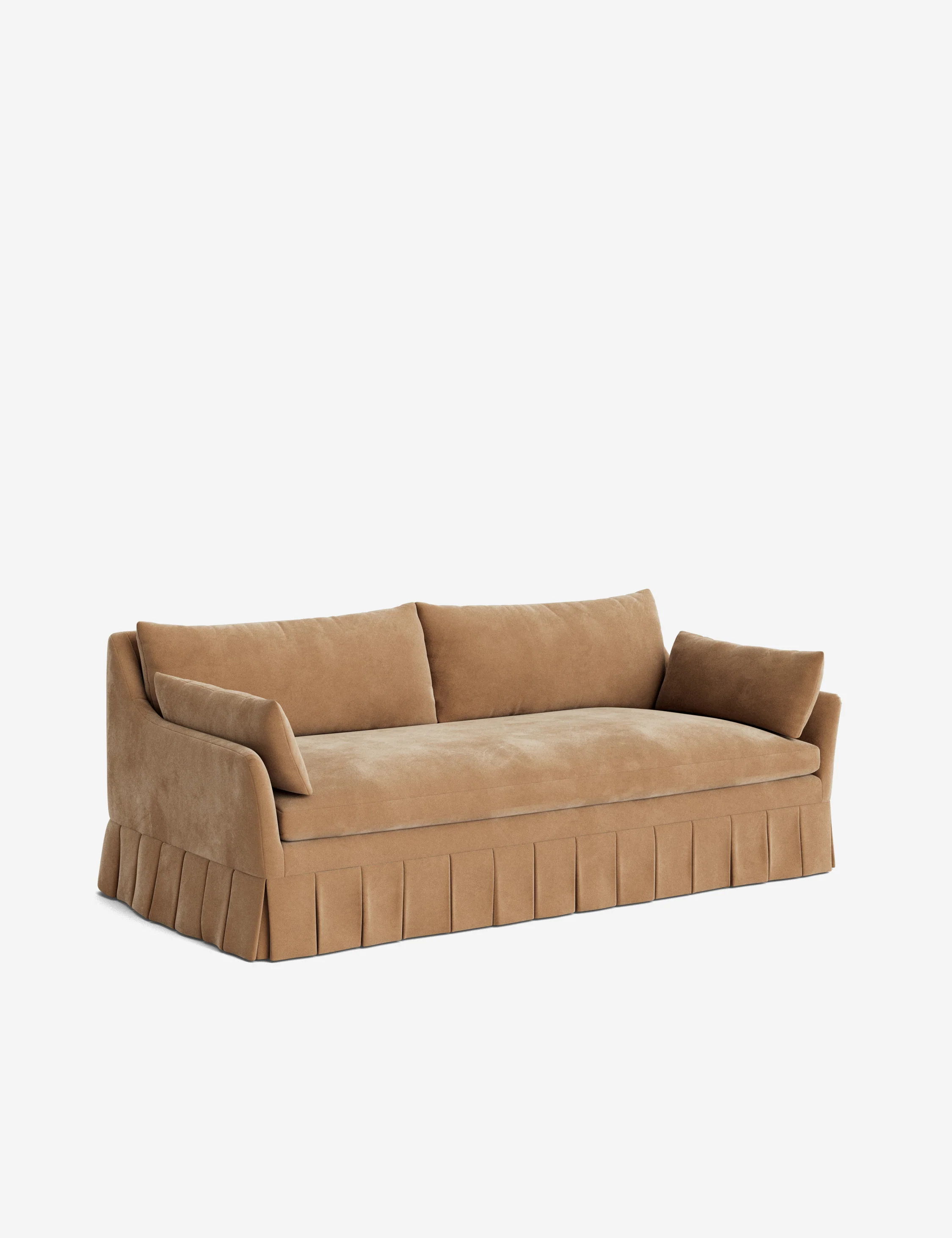 Portola Luxe Depth Pleated Sofa - Image 71