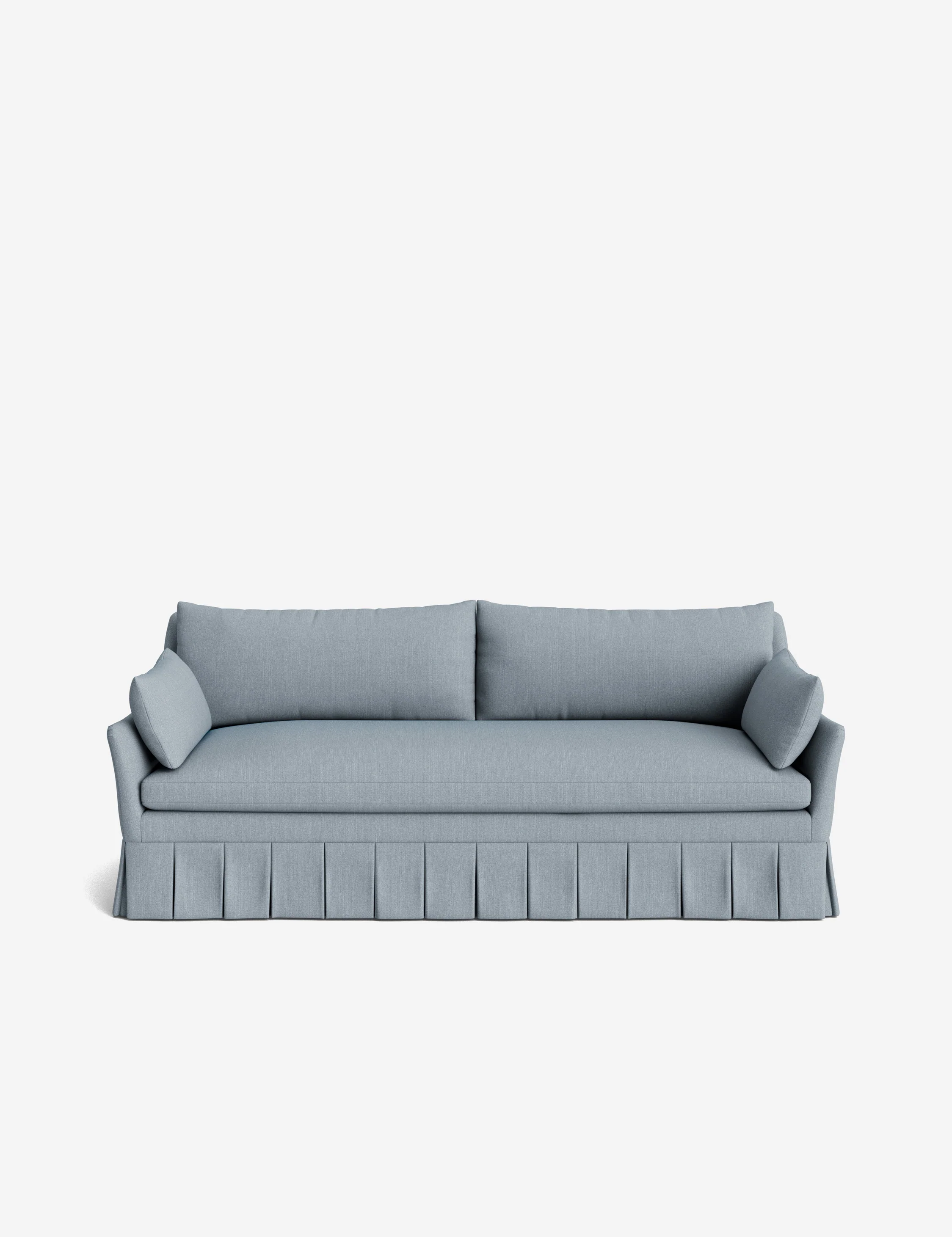 Portola Luxe Depth Pleated Sofa - Image 72