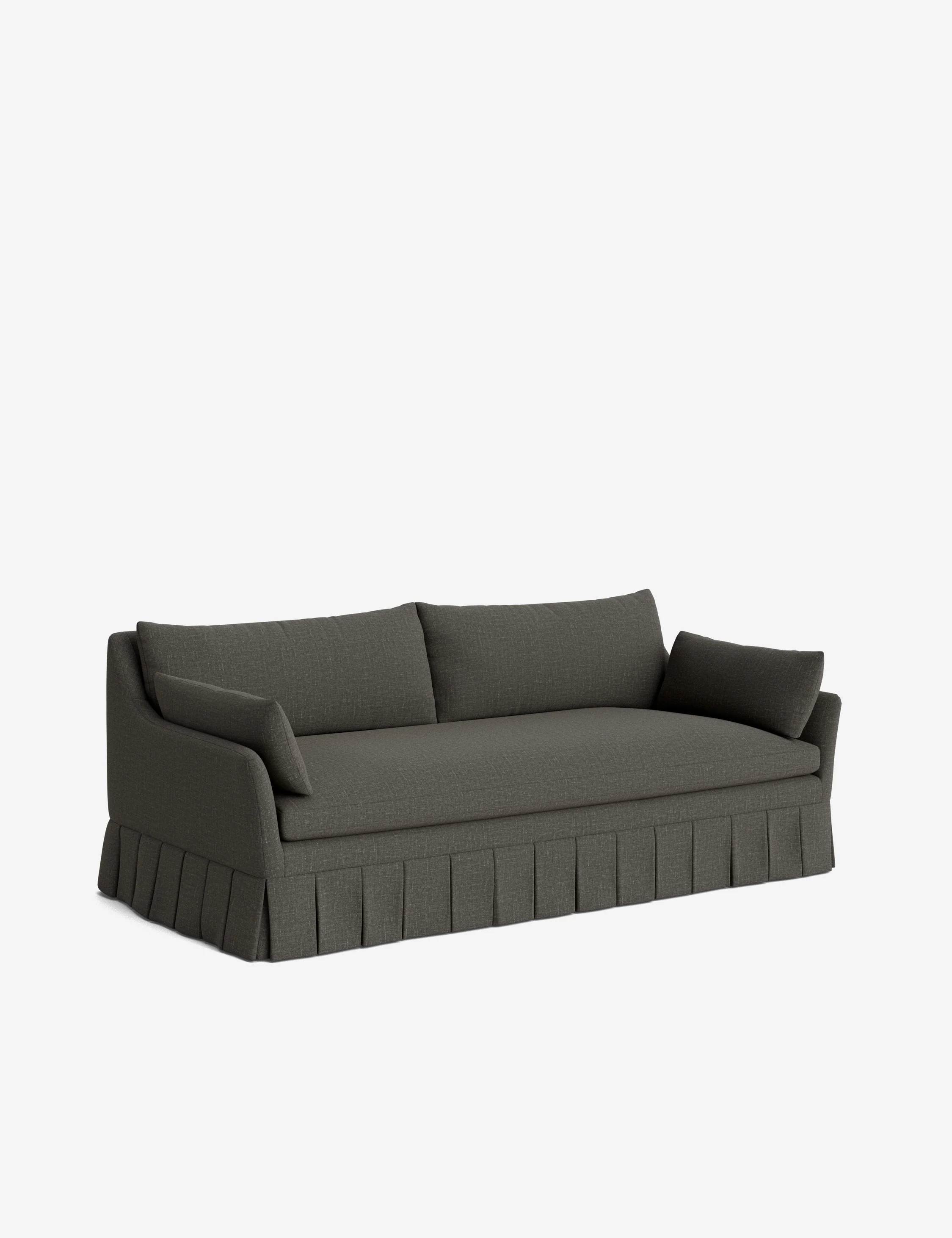 Portola Luxe Depth Pleated Sofa - Image 75