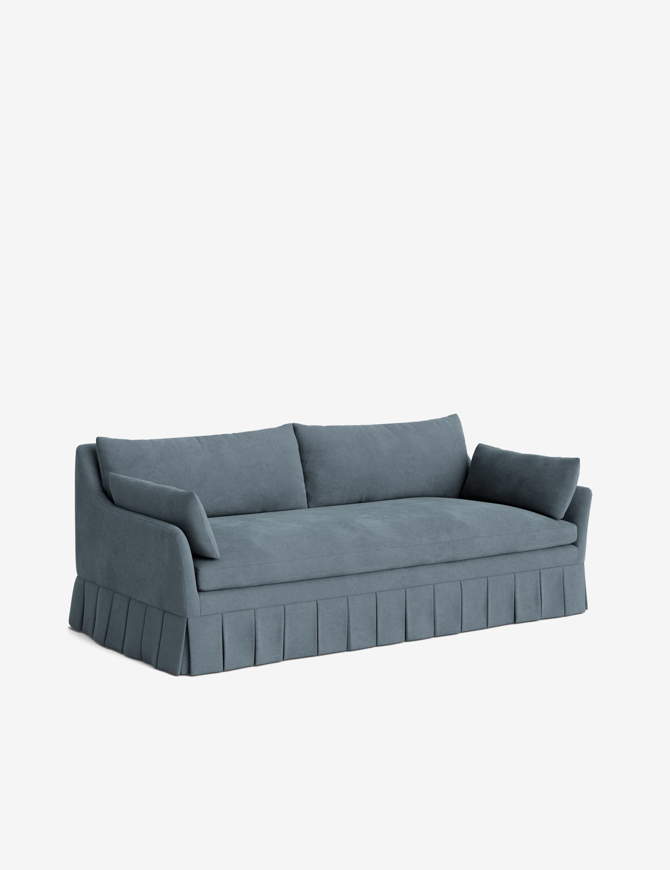 Portola Luxe Depth Pleated Sofa - Image 79