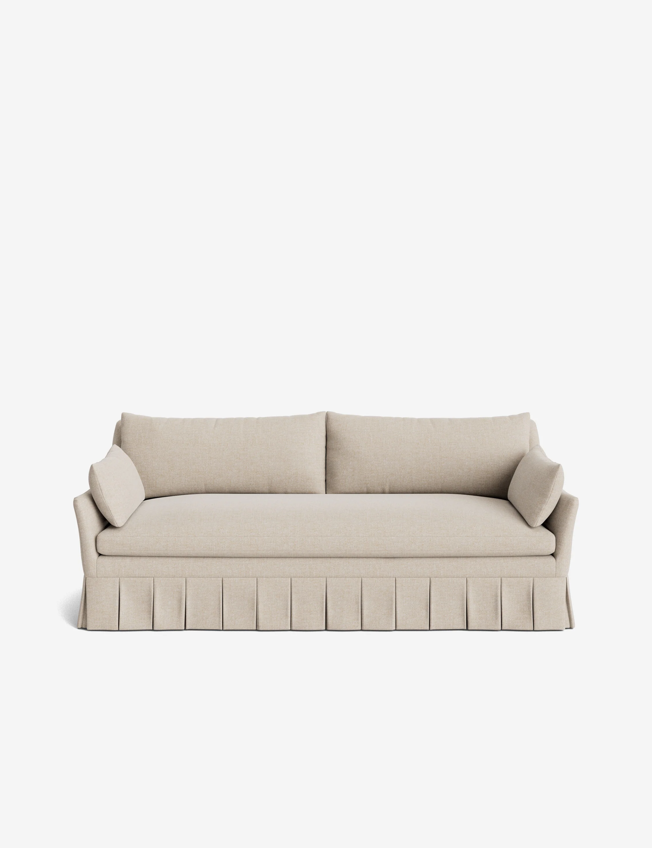 Portola Luxe Depth Pleated Sofa - Image 82