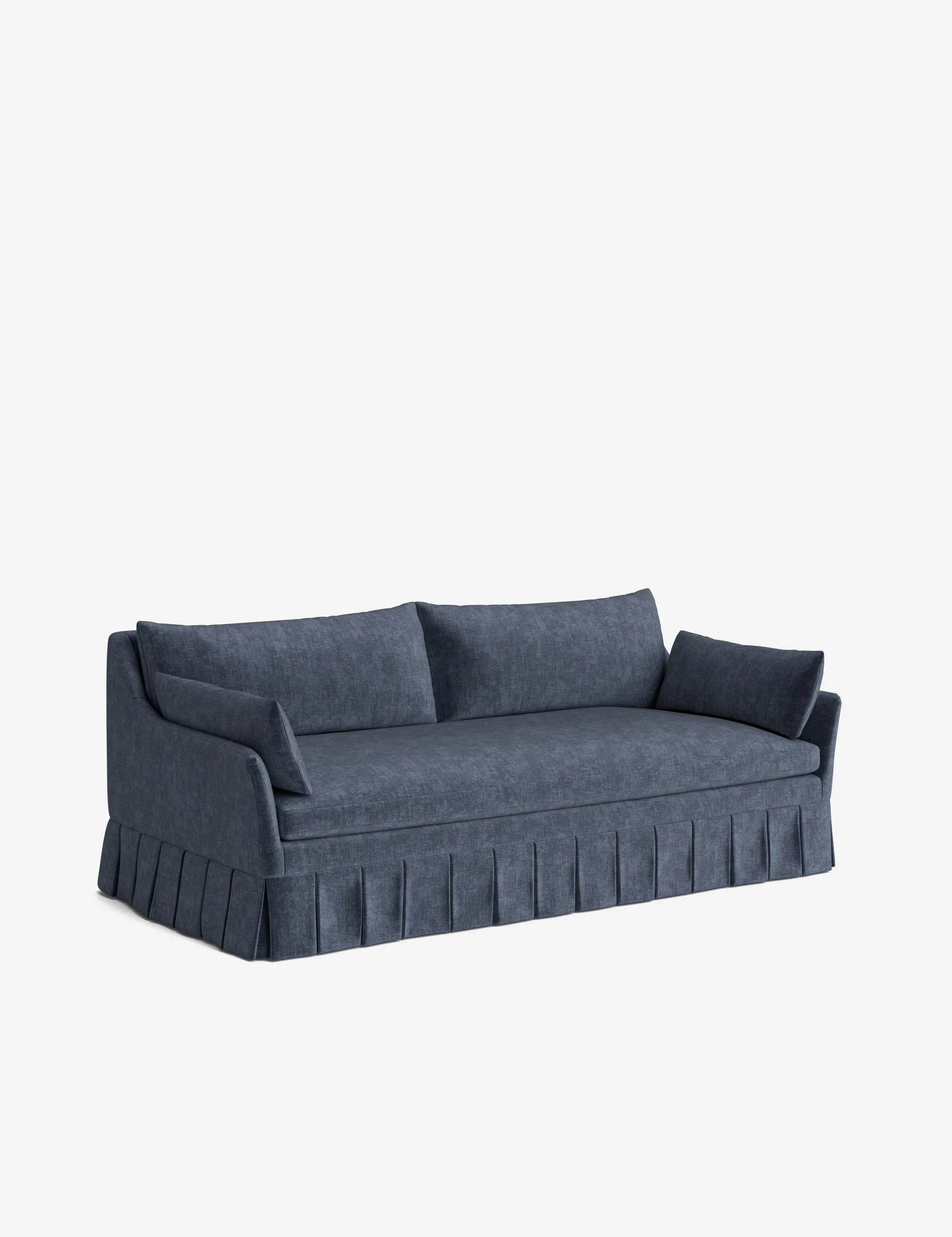 Portola Luxe Depth Pleated Sofa - Image 85
