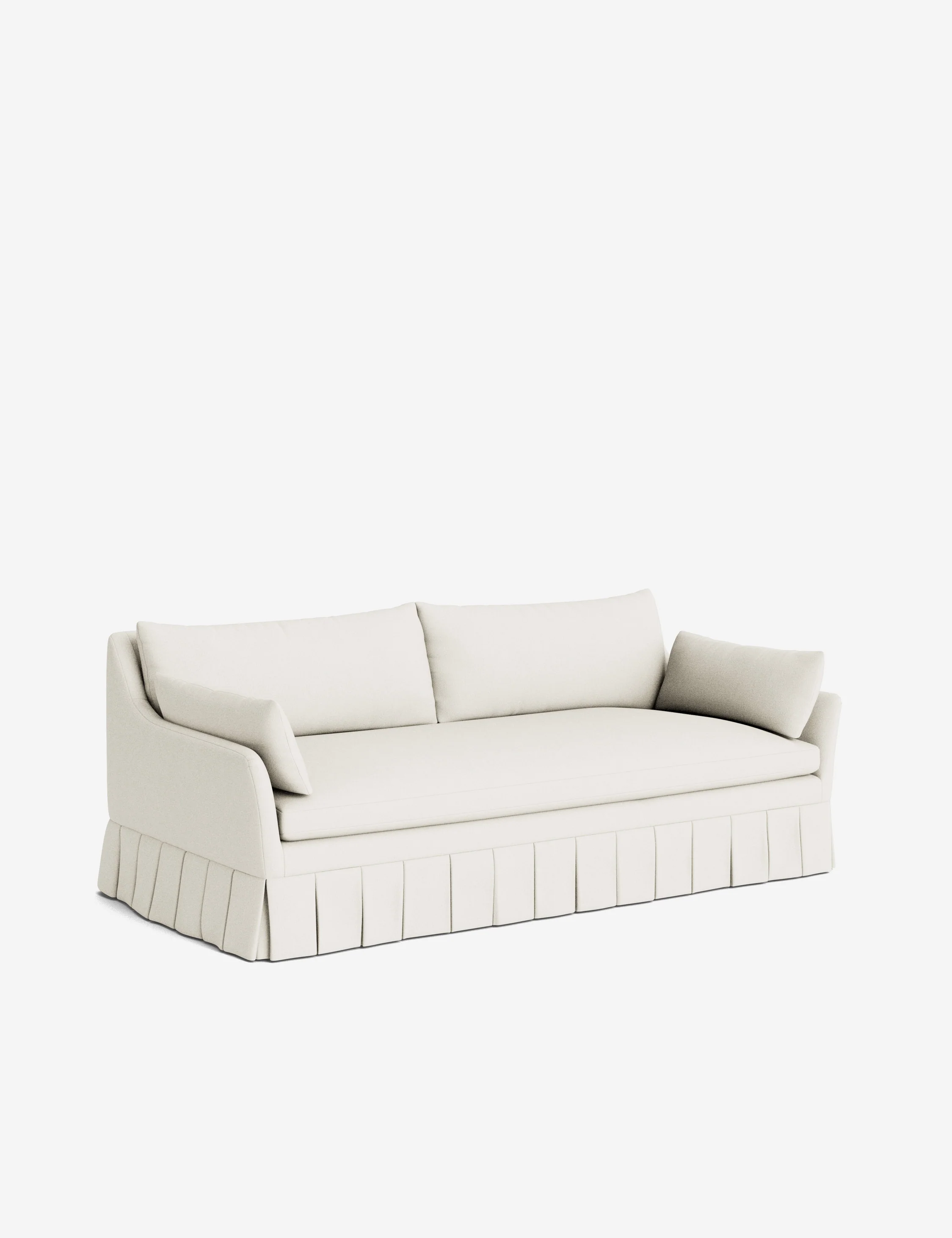 Portola Luxe Depth Pleated Sofa - Image 87