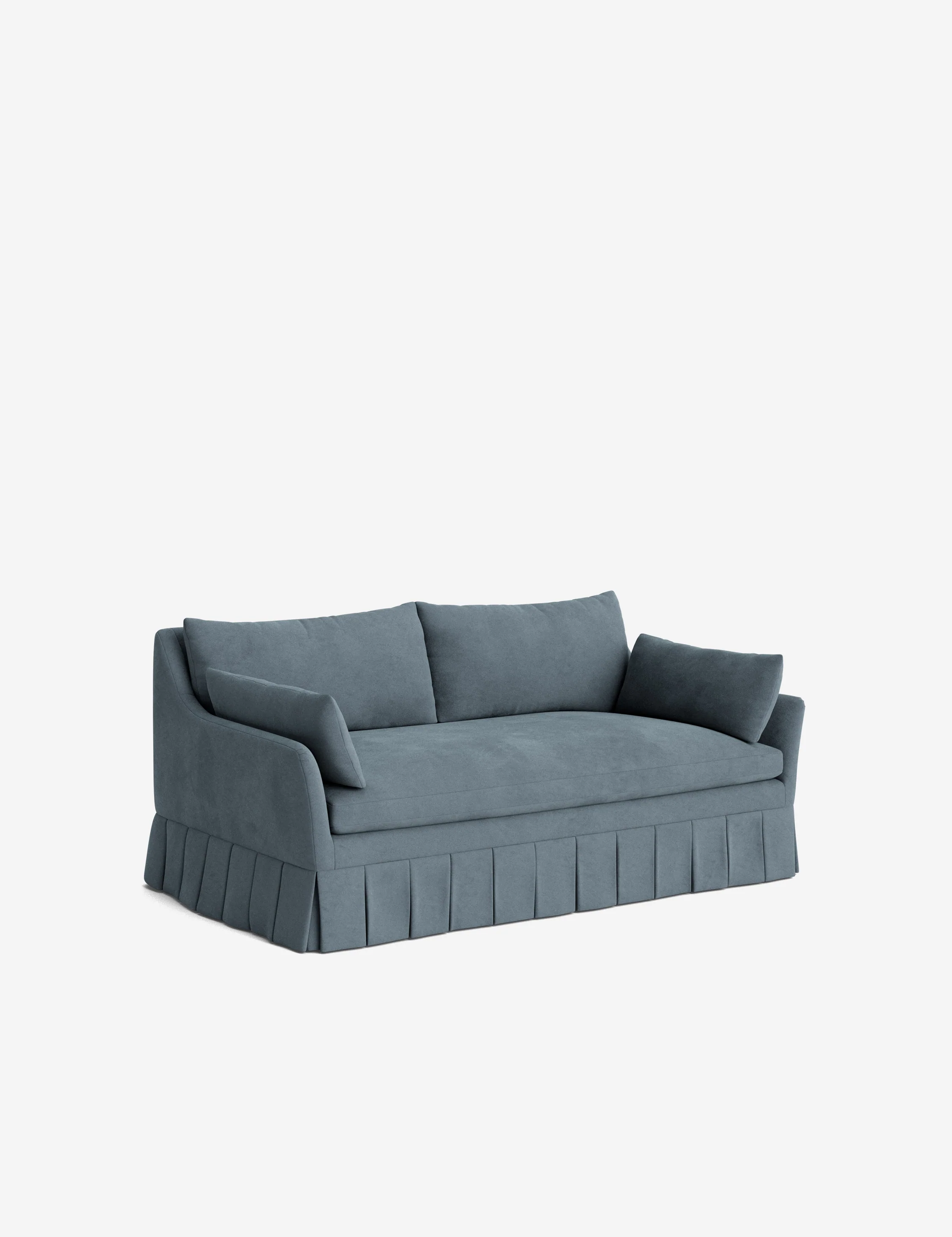 Portola Luxe Depth Pleated Sofa - Image 9