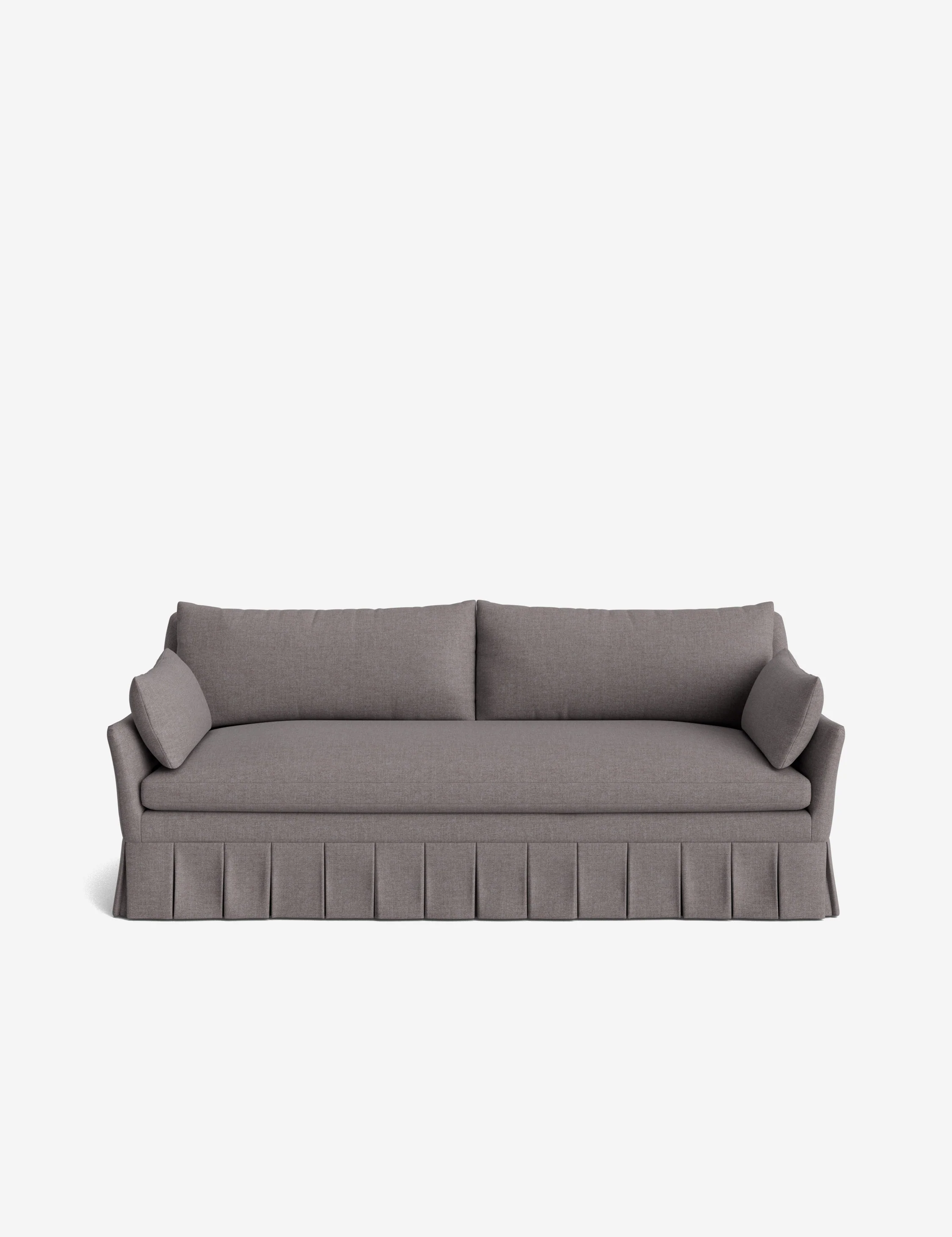 Portola Luxe Depth Pleated Sofa - Image 94