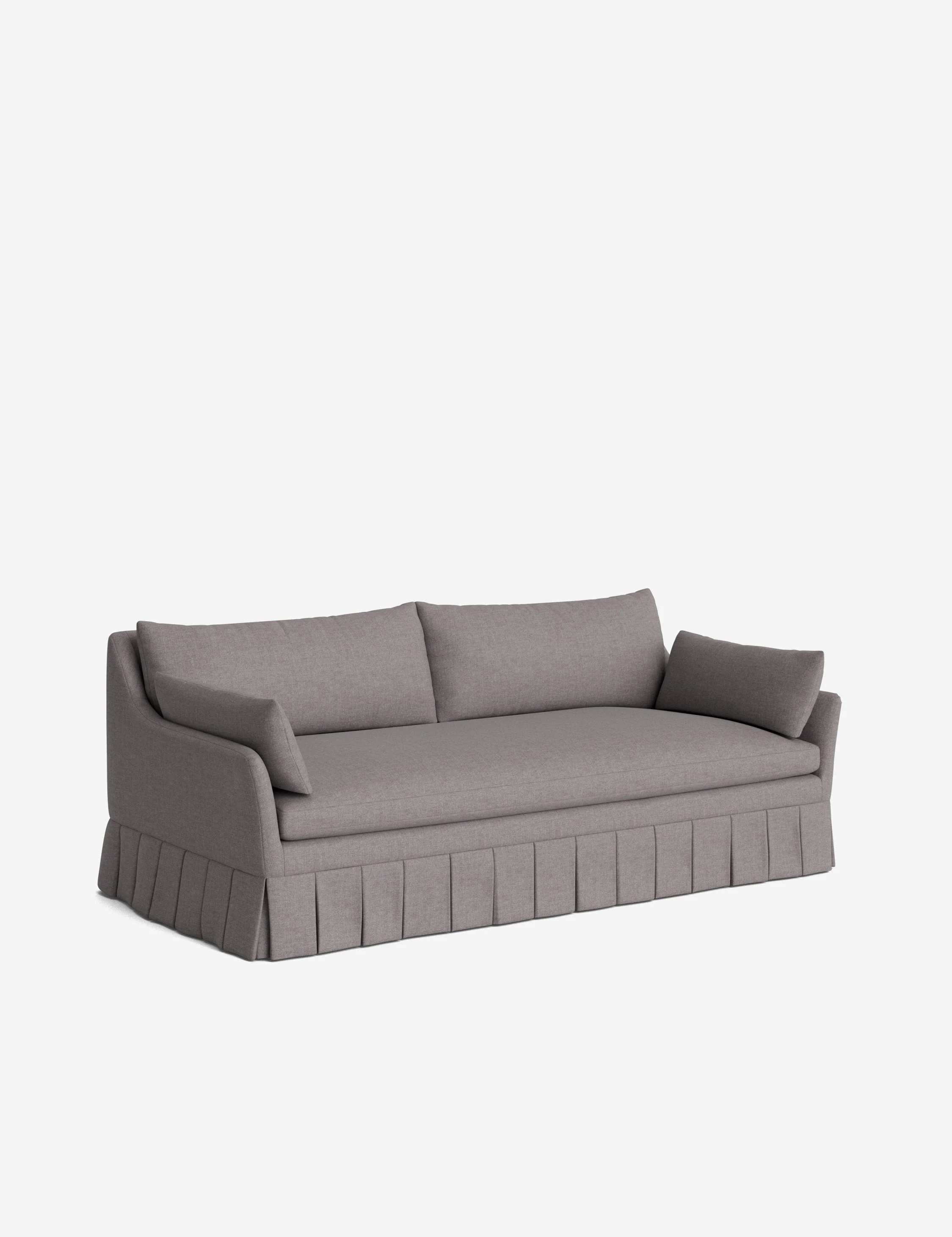 Portola Luxe Depth Pleated Sofa - Image 95