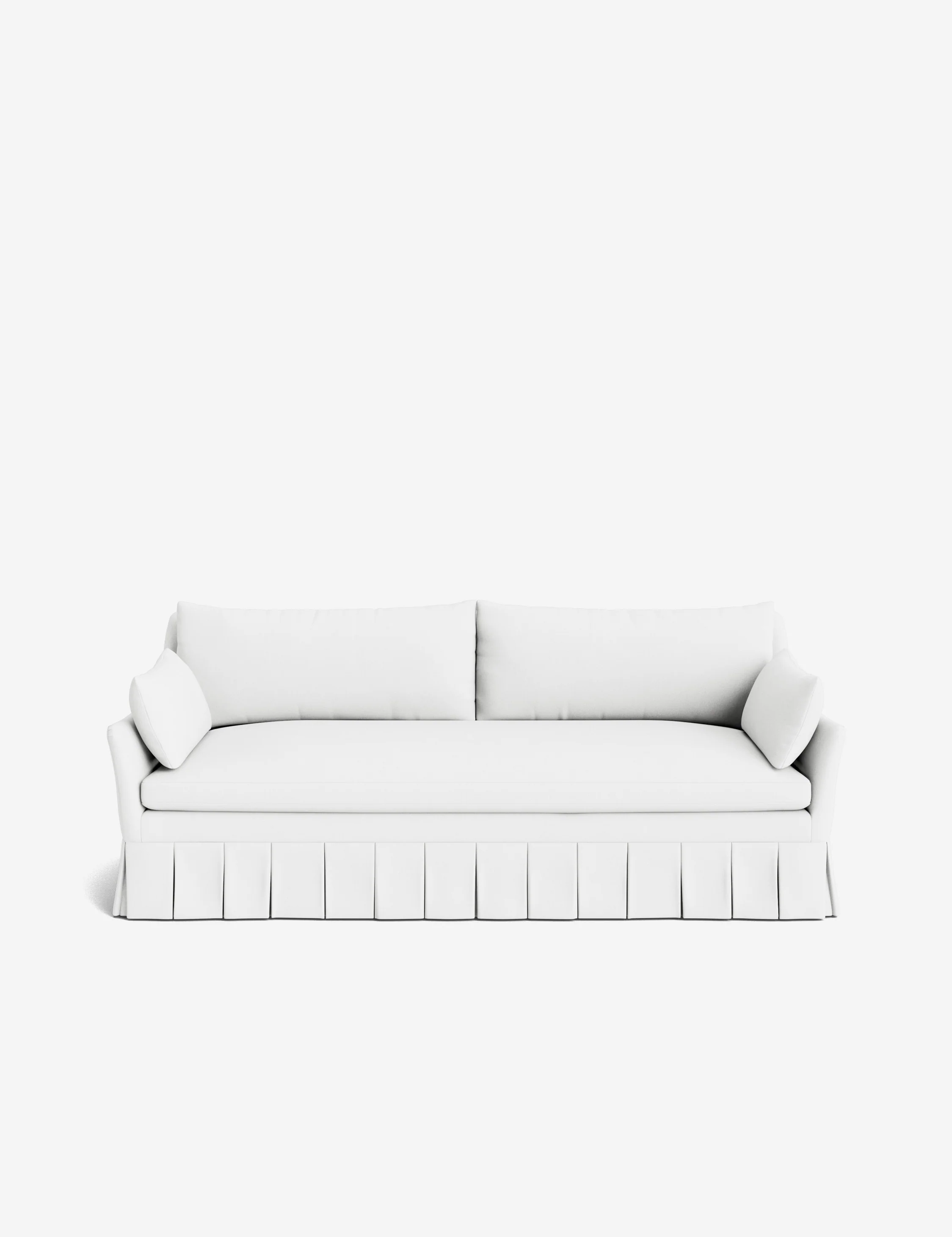 Portola Luxe Depth Pleated Sofa - Image 96