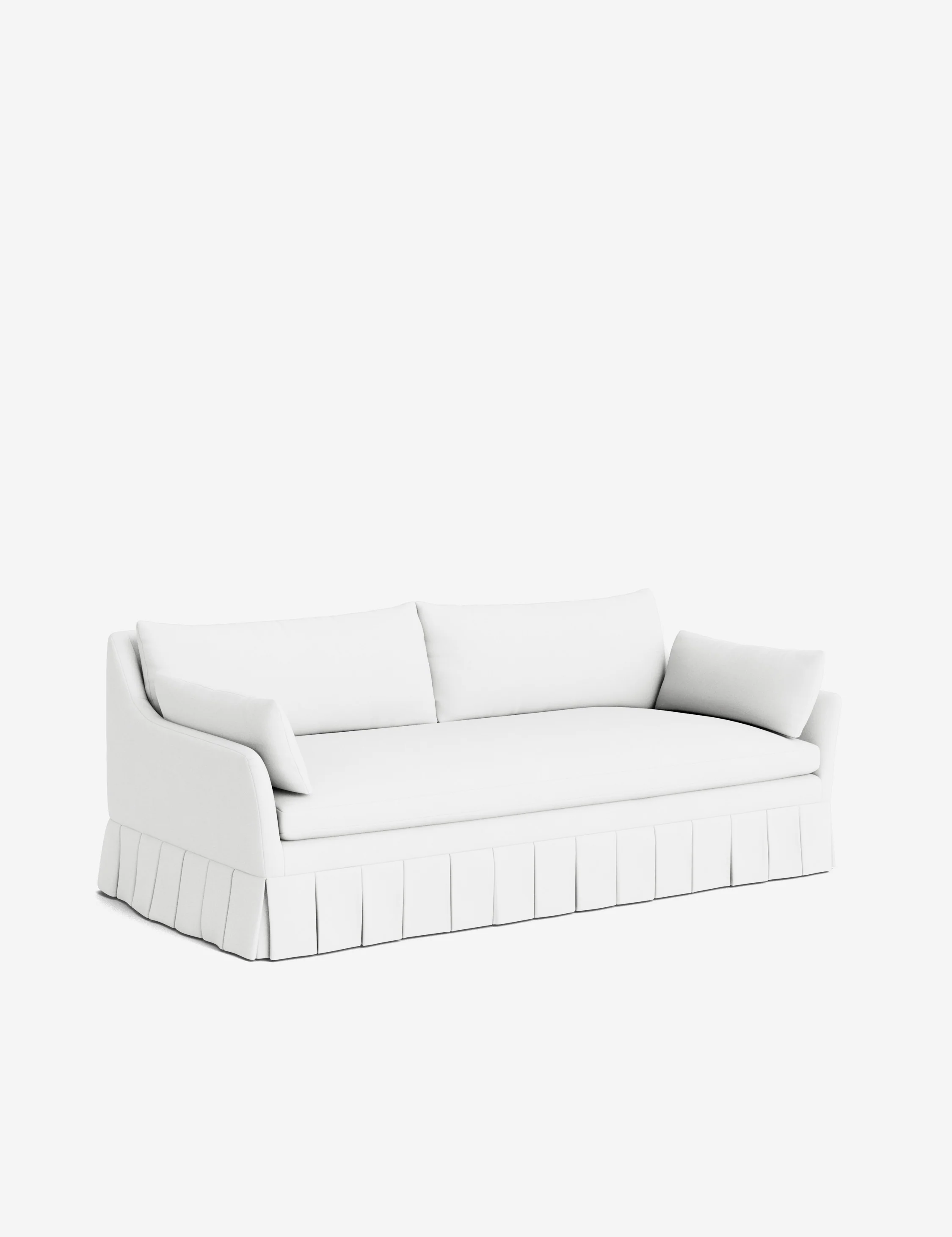 Portola Luxe Depth Pleated Sofa - Image 97