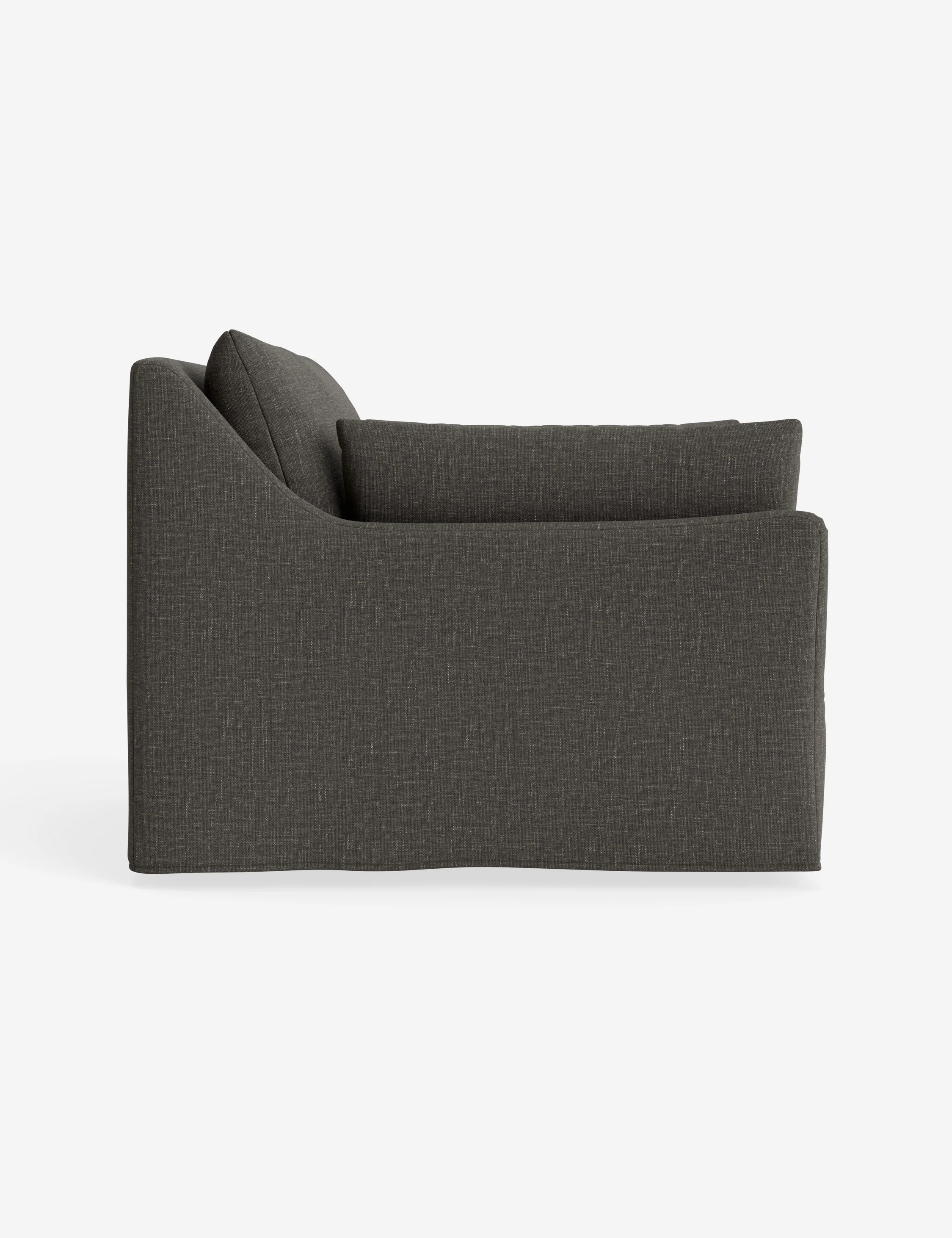 Portola Luxe Depth Slipcover Chair - Image 11