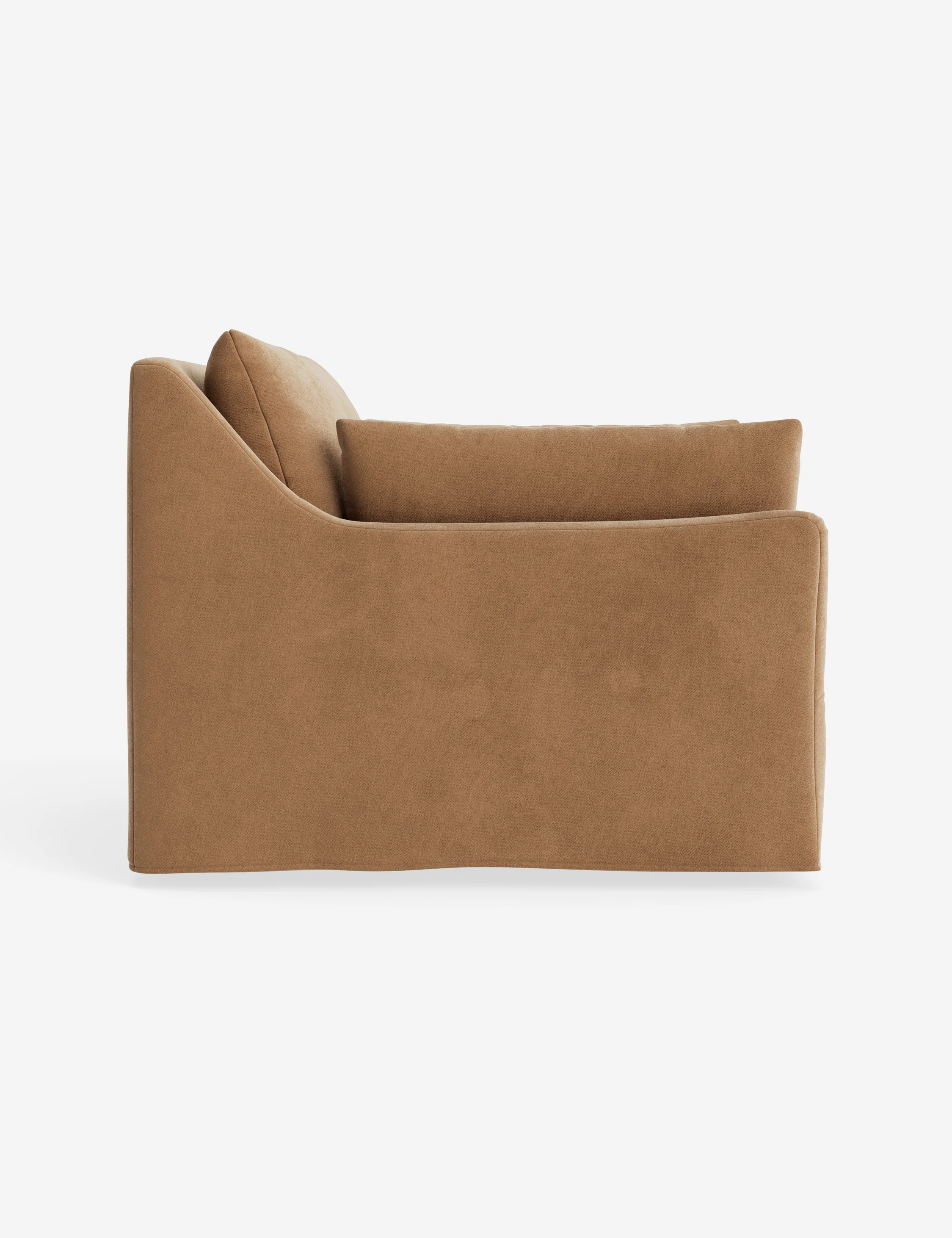Portola Luxe Depth Slipcover Chair - Image 3