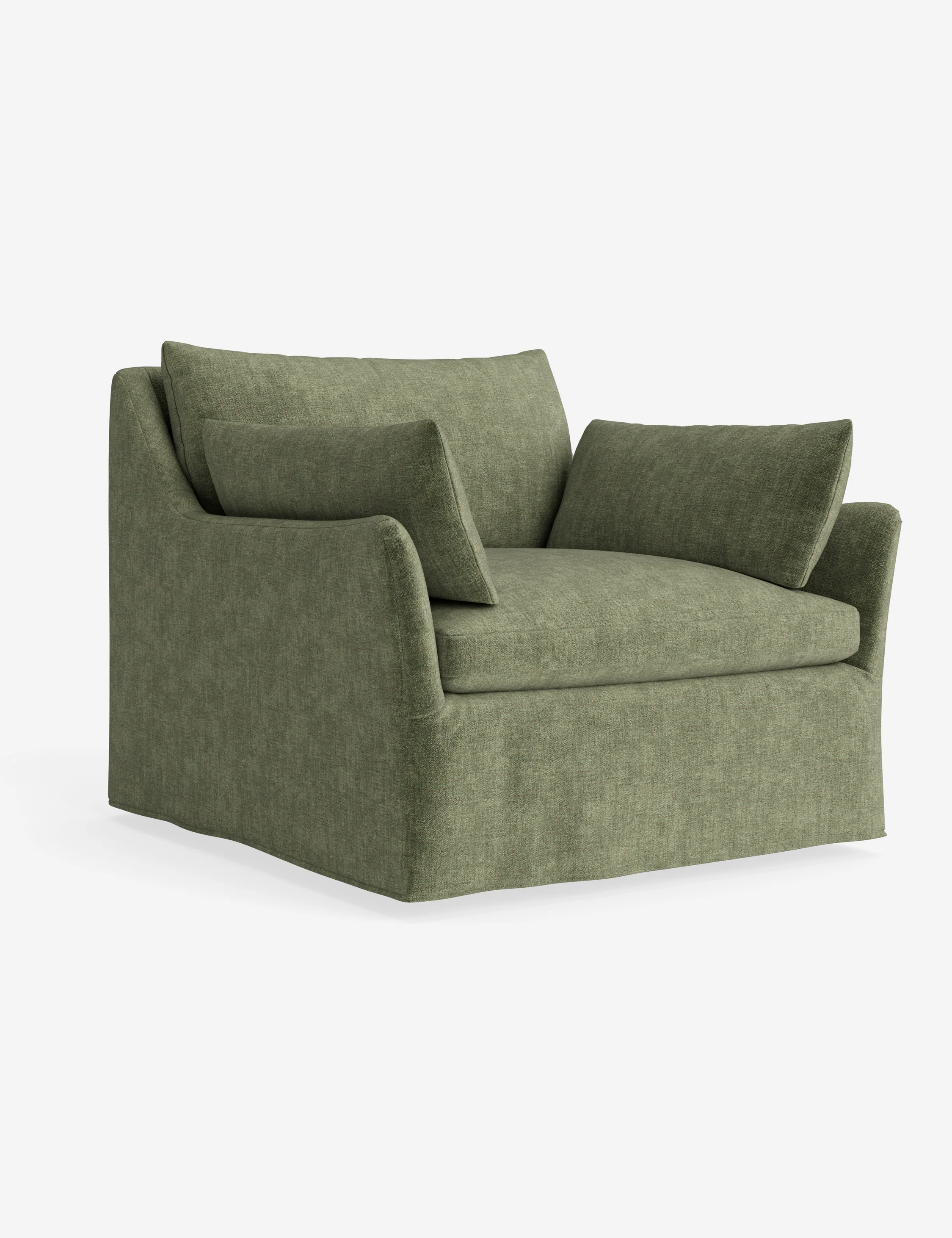 Portola Luxe Depth Slipcover Chair - Image 58