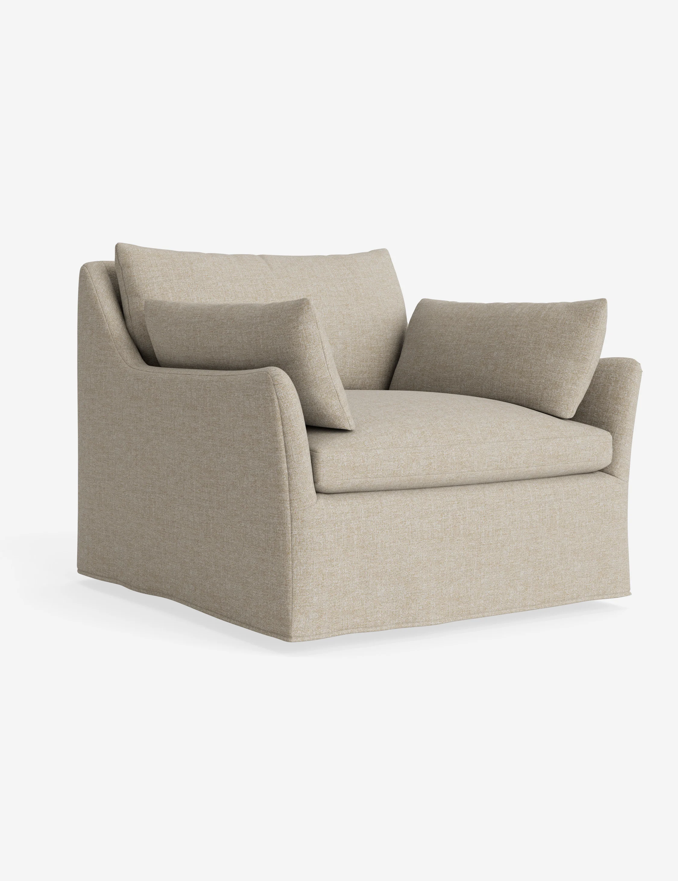 Portola Luxe Depth Slipcover Chair - Image 70
