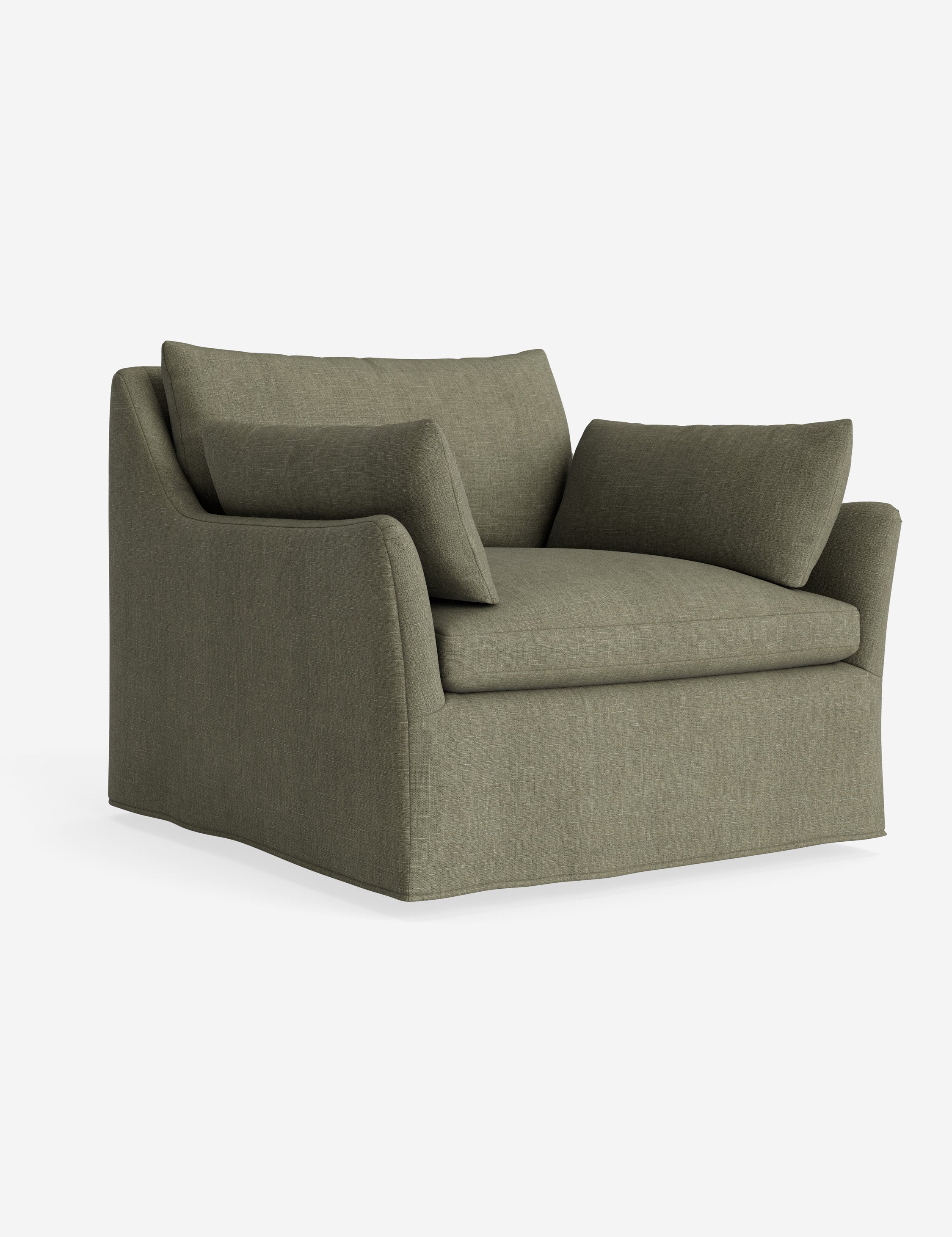 Portola Luxe Depth Slipcover Chair - Image 94