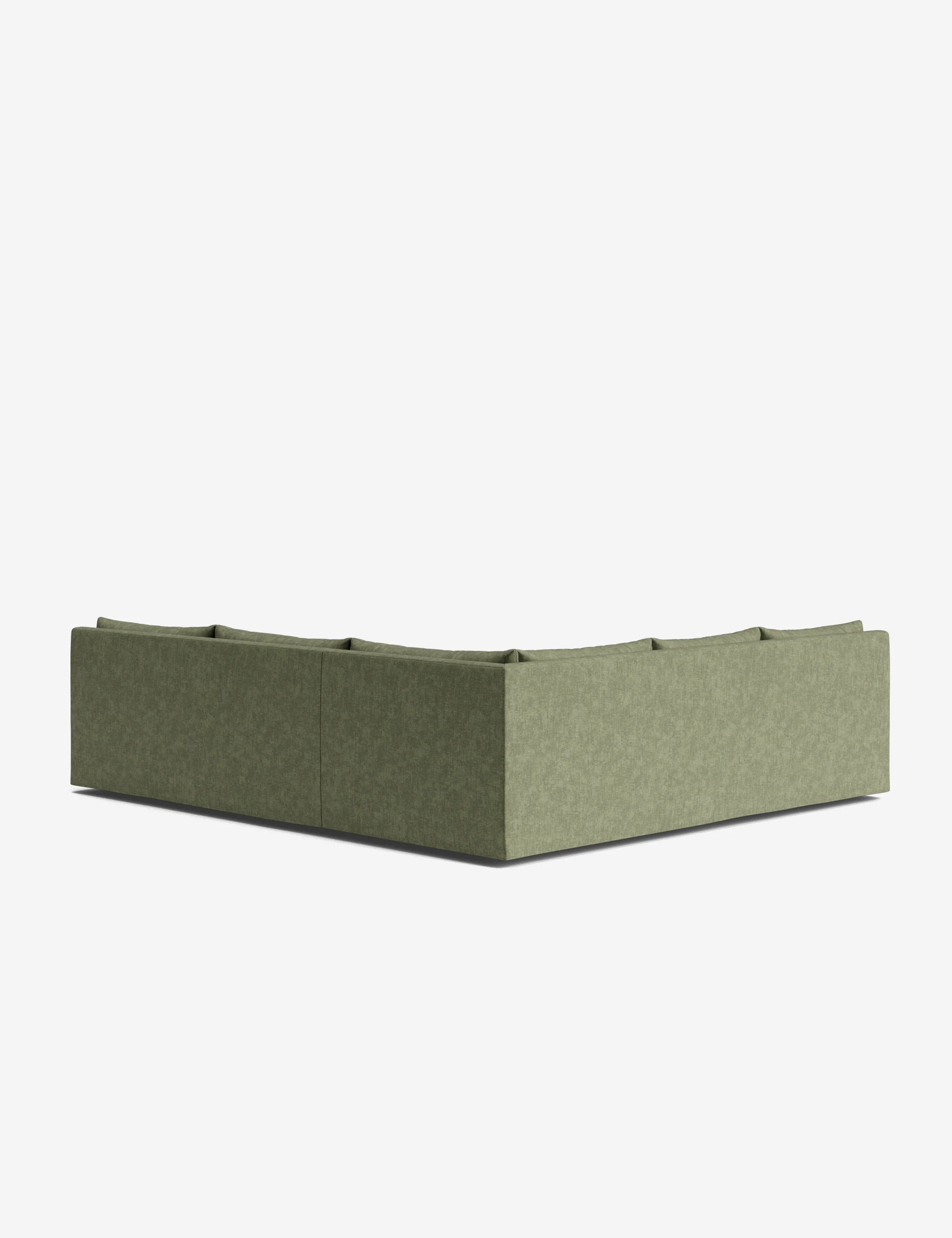Portola Luxe Depth Slipcover Corner Sectional Sofa - Image 32