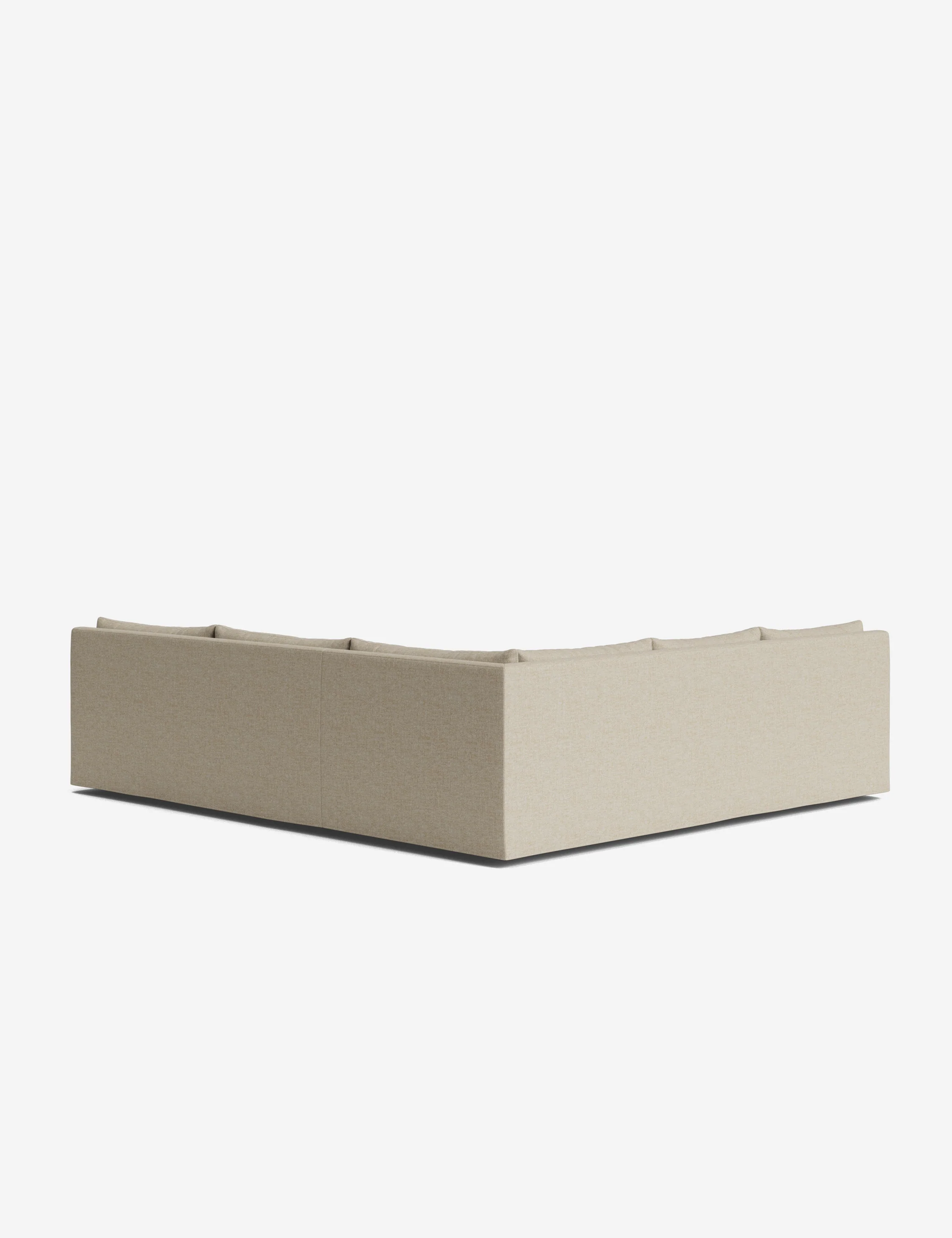 Portola Luxe Depth Slipcover Corner Sectional Sofa - Image 41