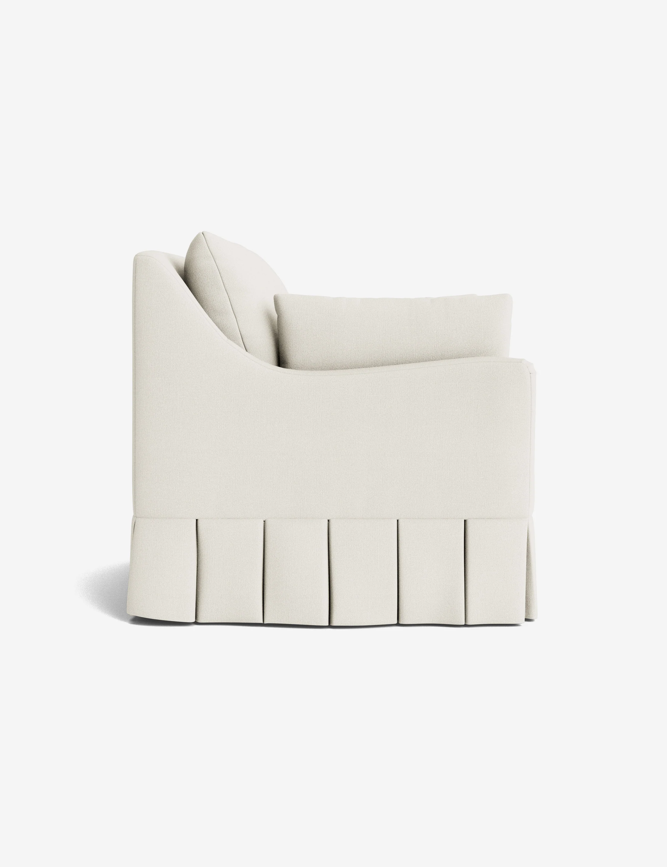 Portola Pleated Accent Chair - Image 144