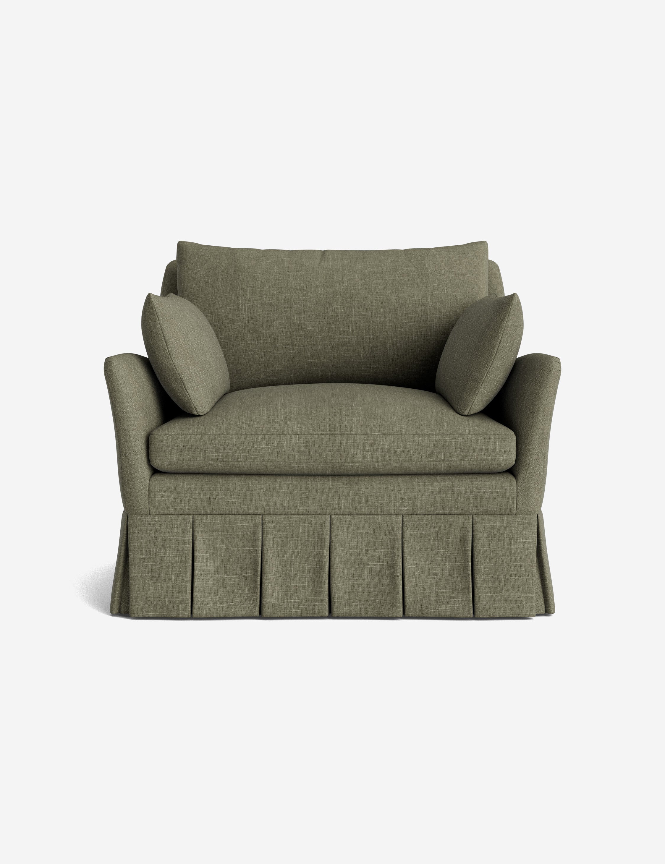 Portola Pleated Accent Chair - Image 182