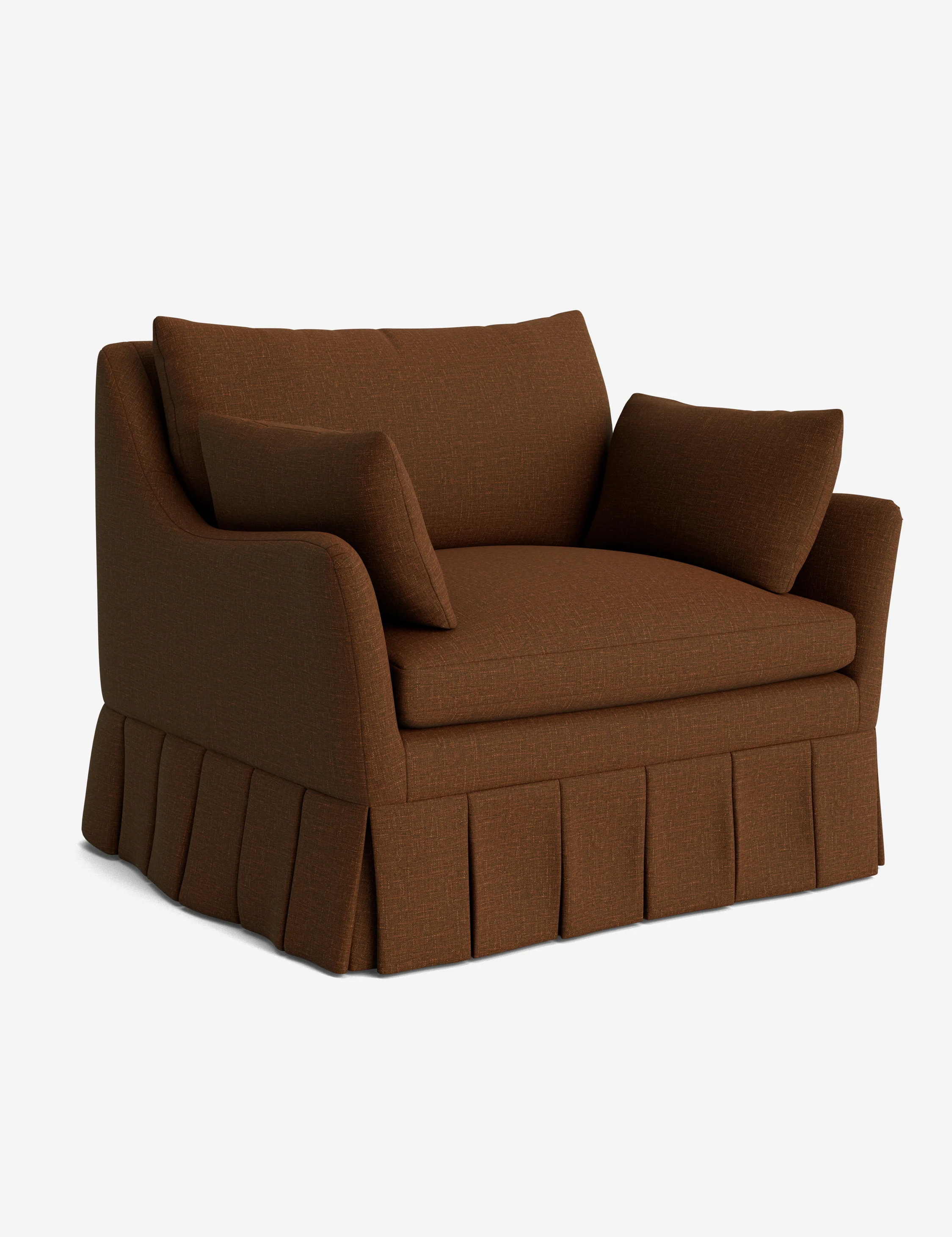 Portola Pleated Accent Chair - Image 47