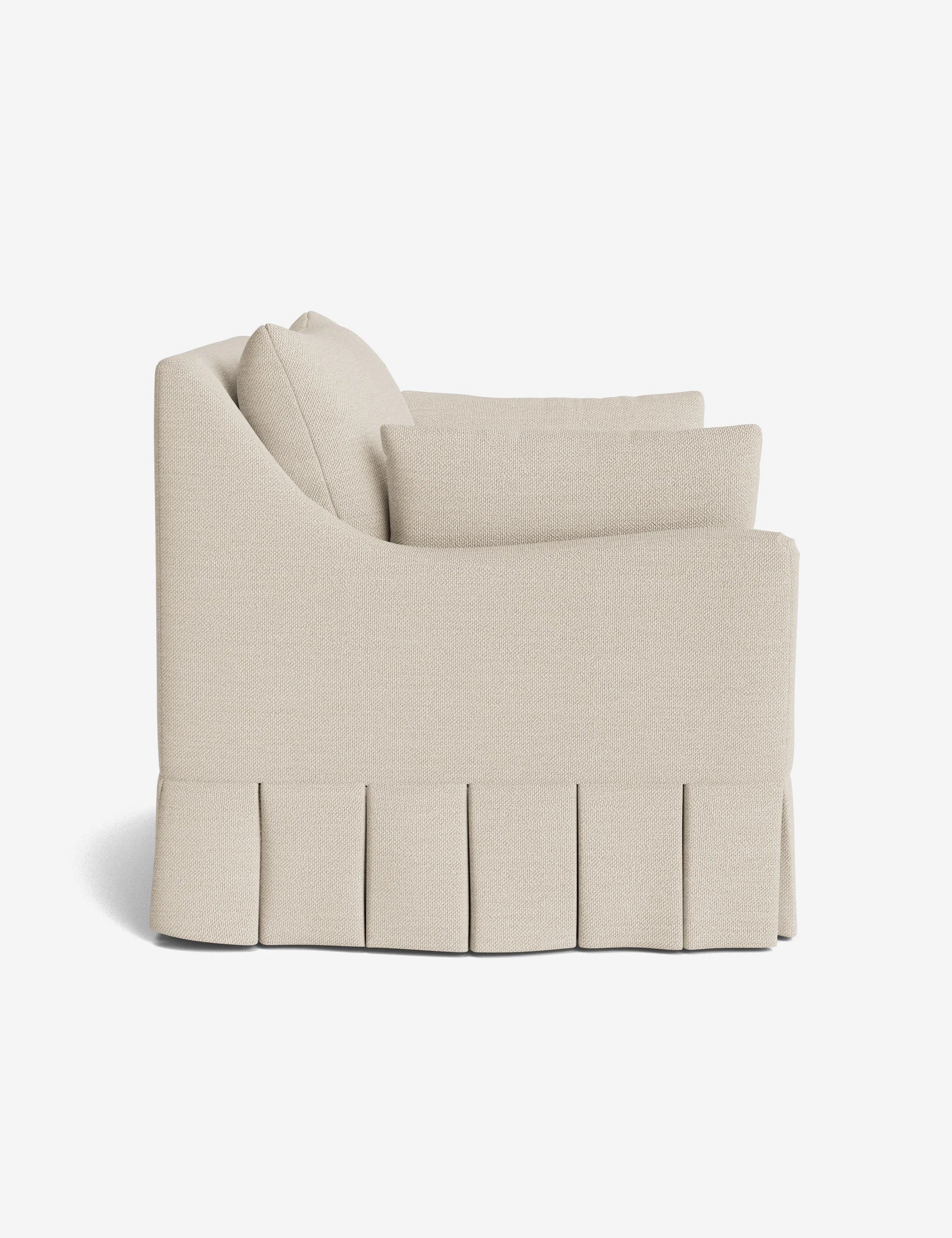 Portola Pleated Accent Chair - Image 60