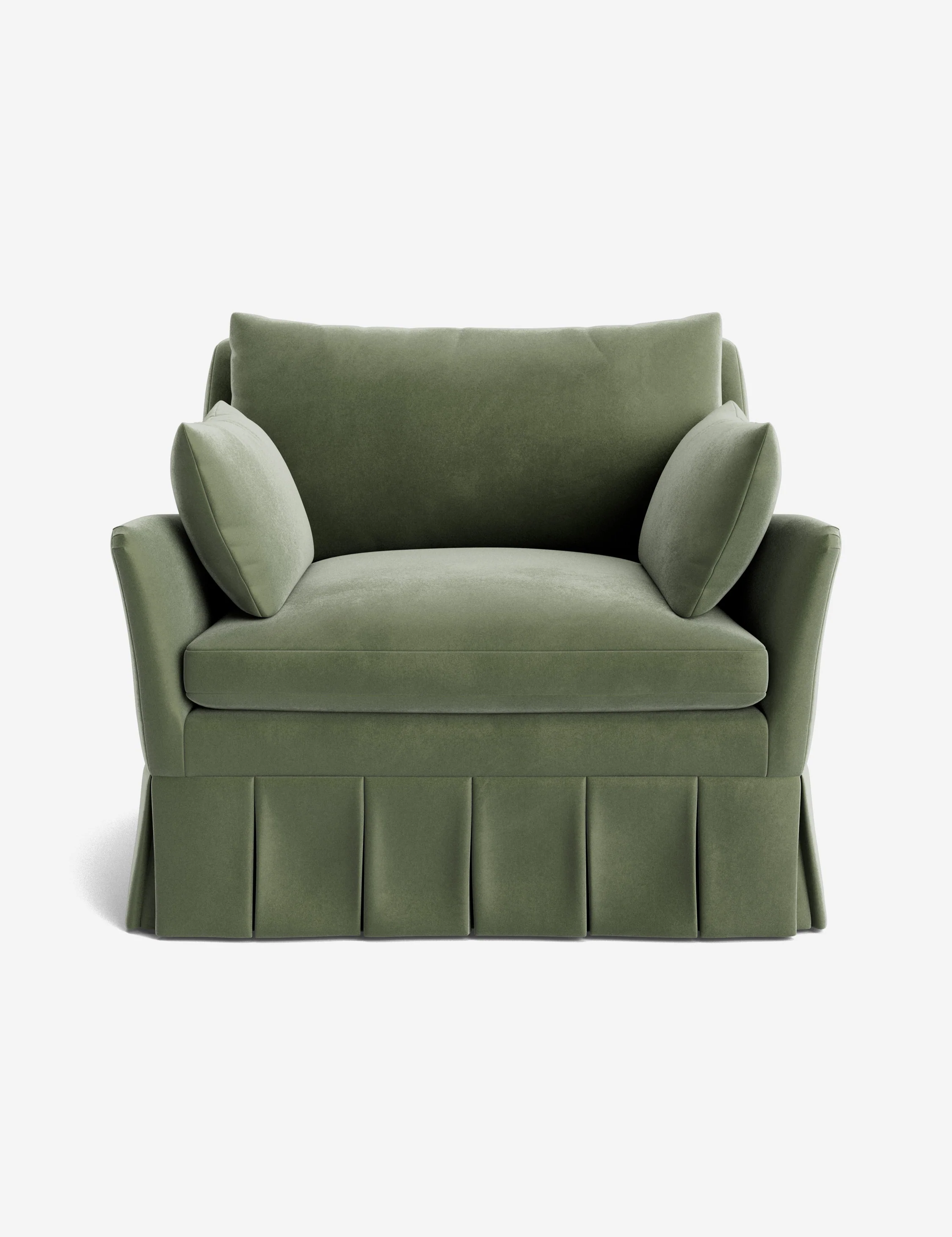 Portola Pleated Accent Chair - Image 94