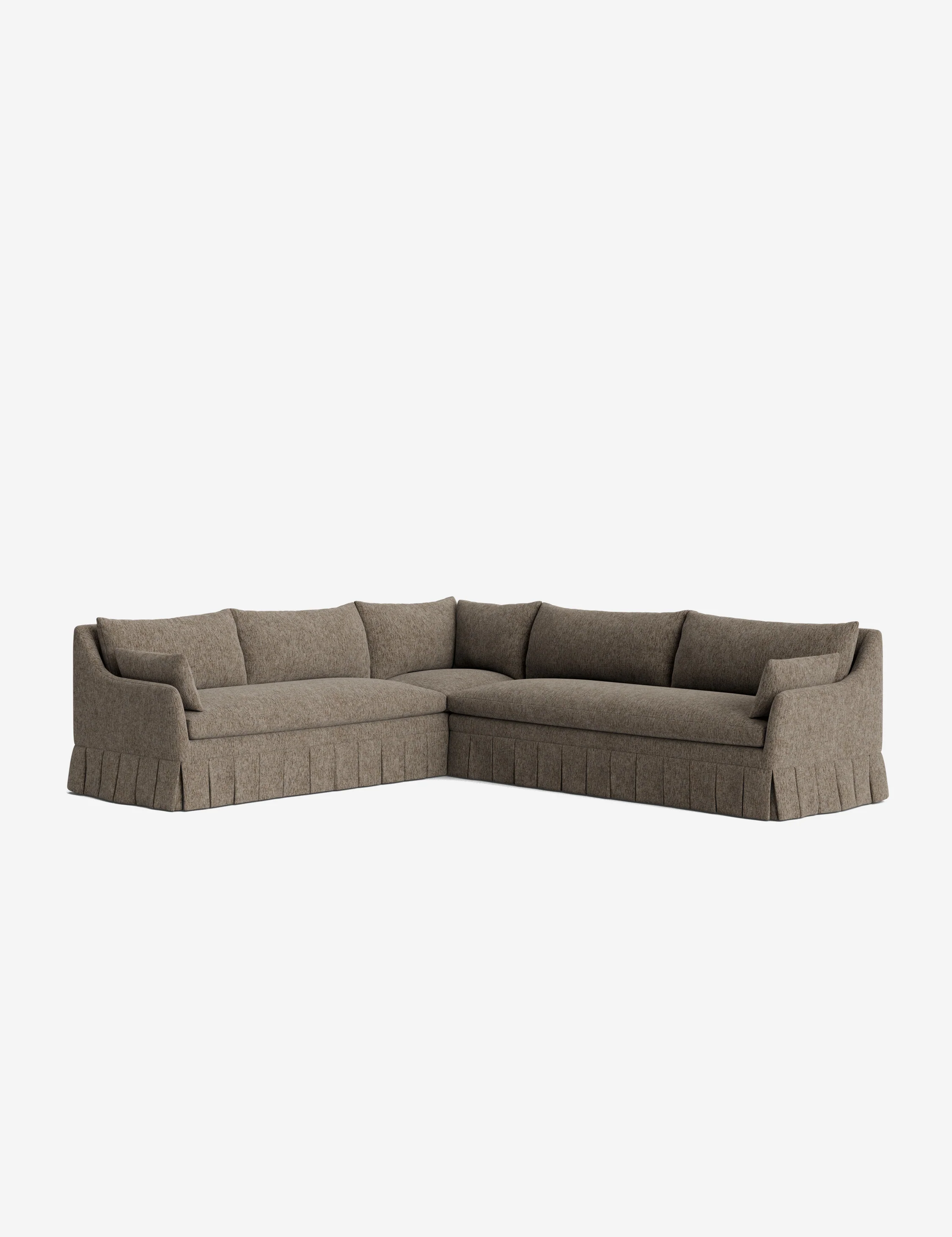 Portola Pleated Sectional Sofa - Image 47