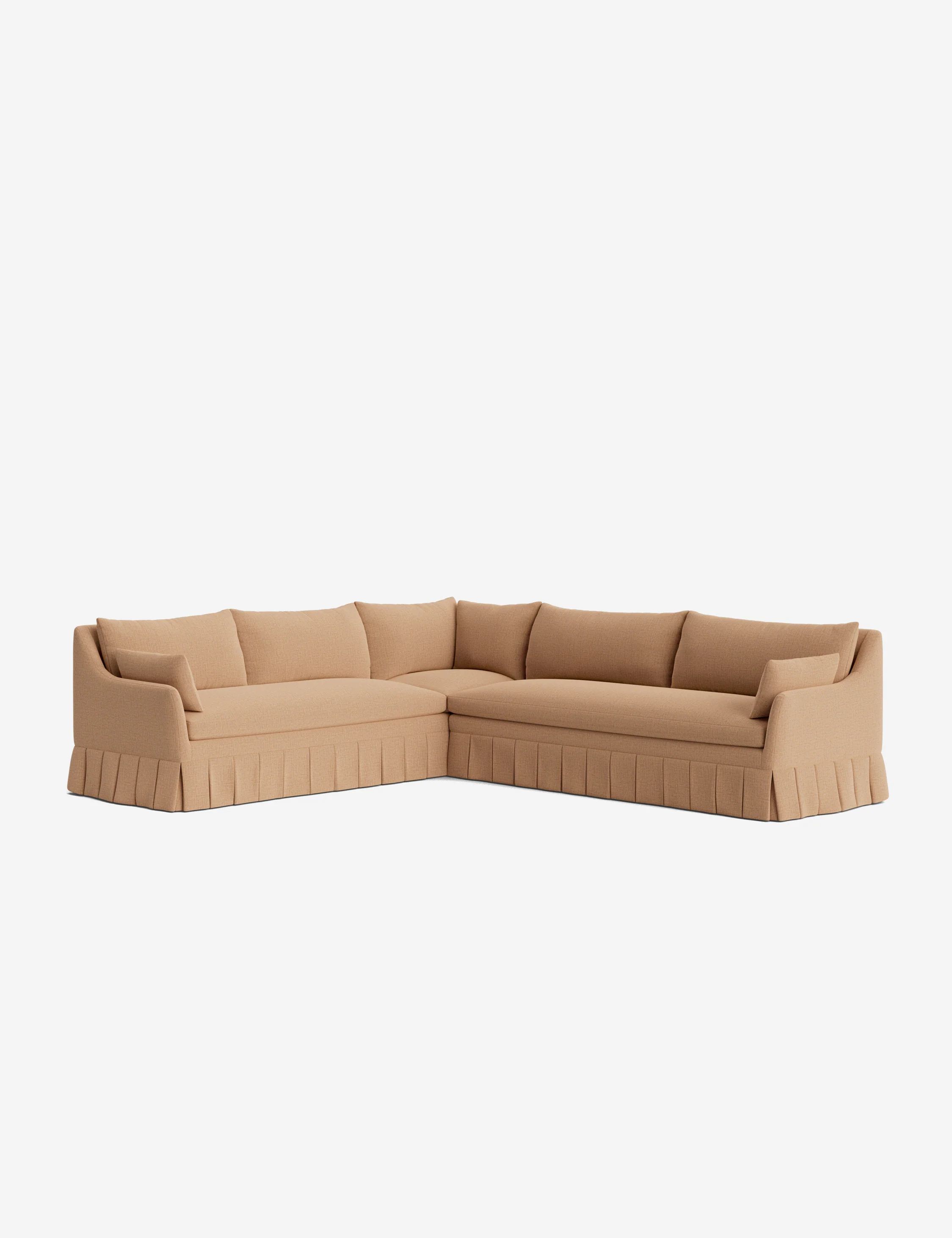 Portola Pleated Sectional Sofa - Image 59