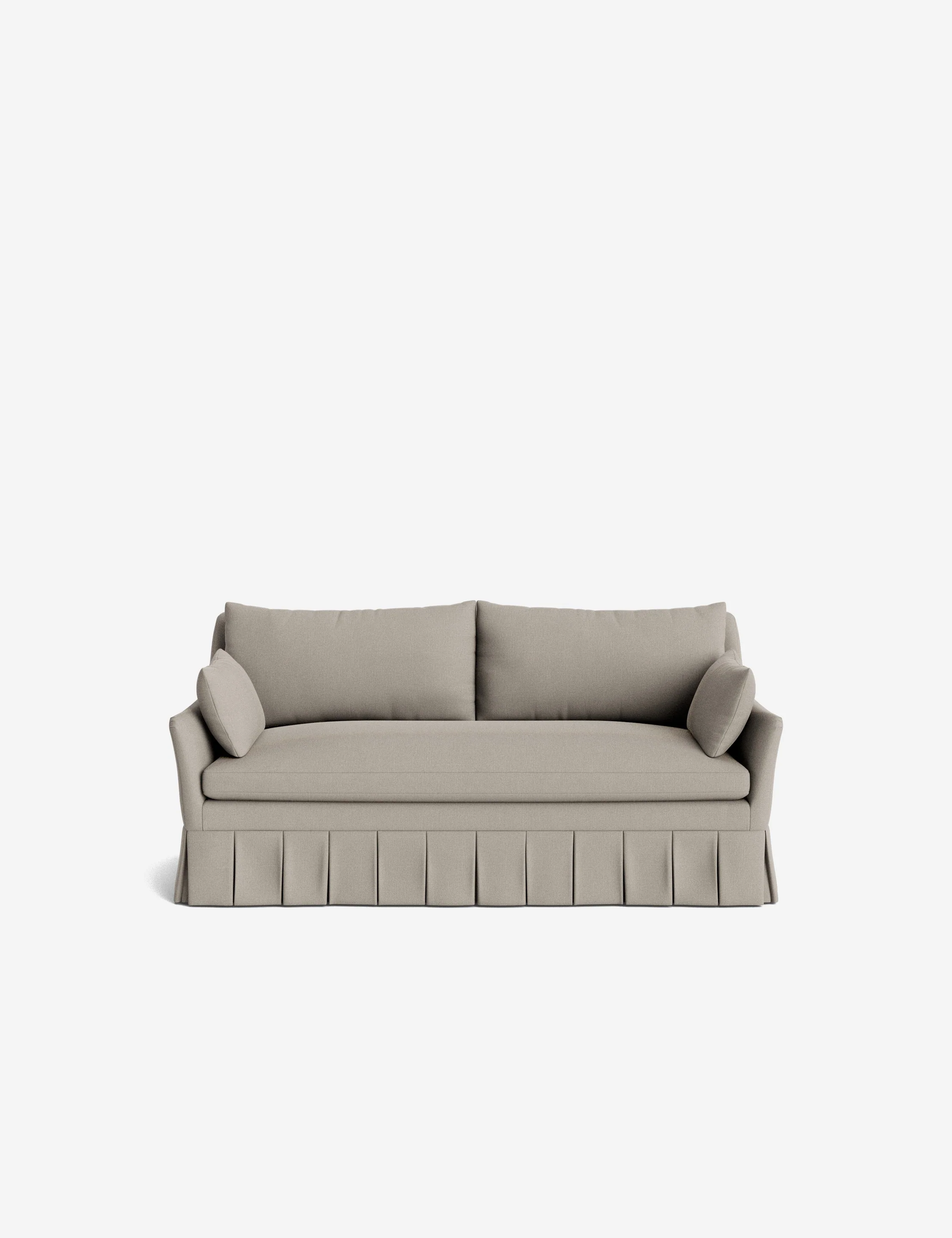 Portola Pleated Sofa - Image 116