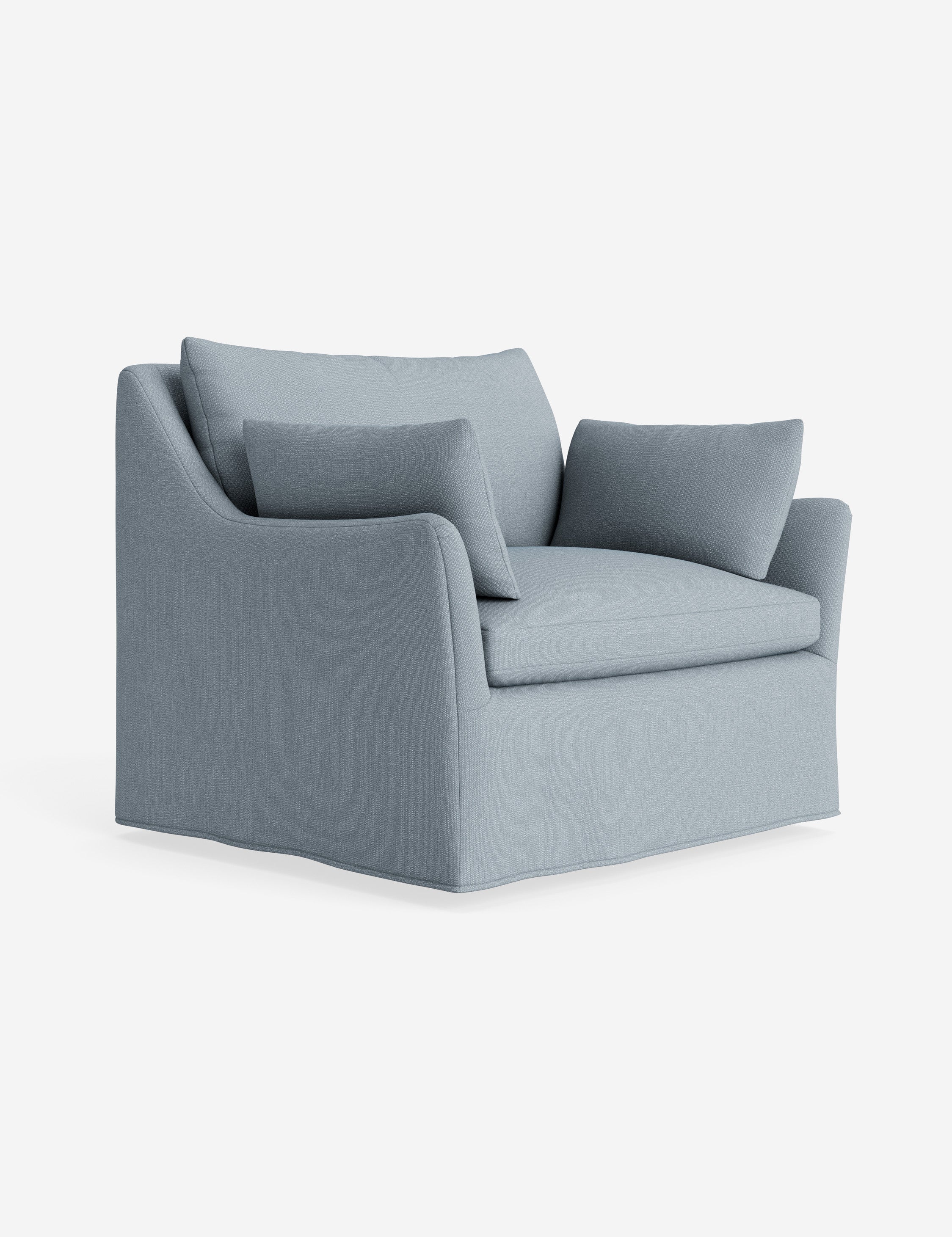 Portola Slipcover Chair - Image 130