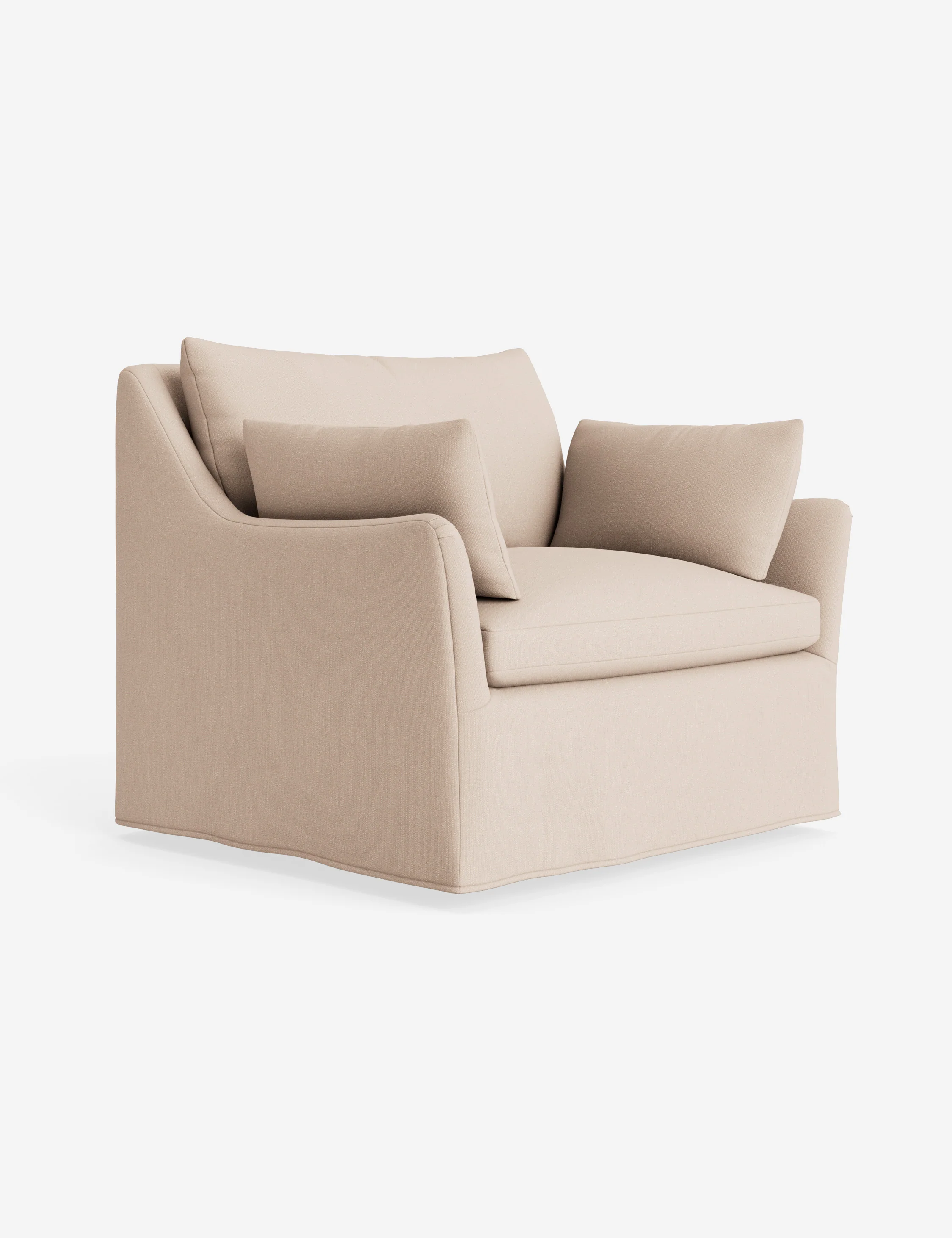 Portola Slipcover Chair - Image 134