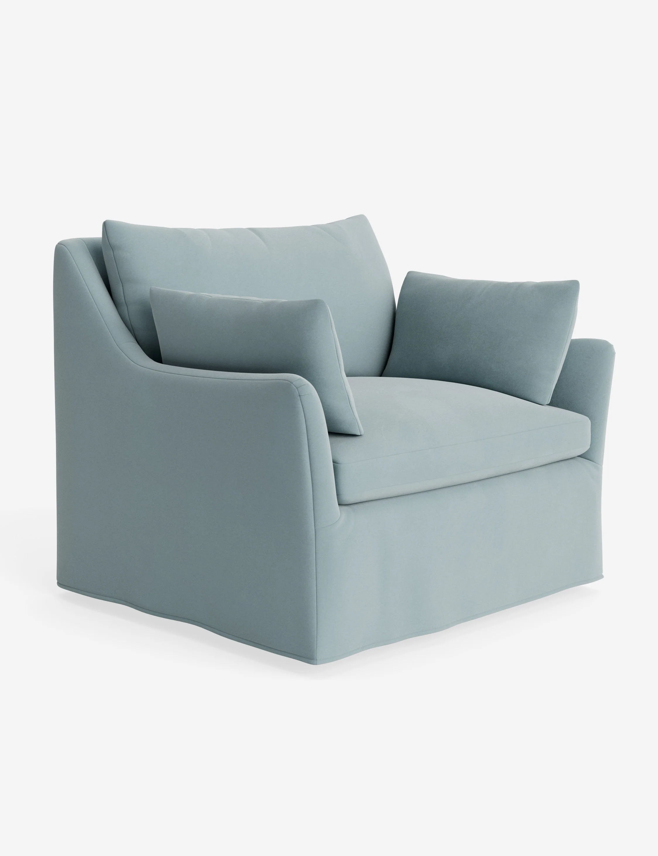 Portola Slipcover Chair - Image 14