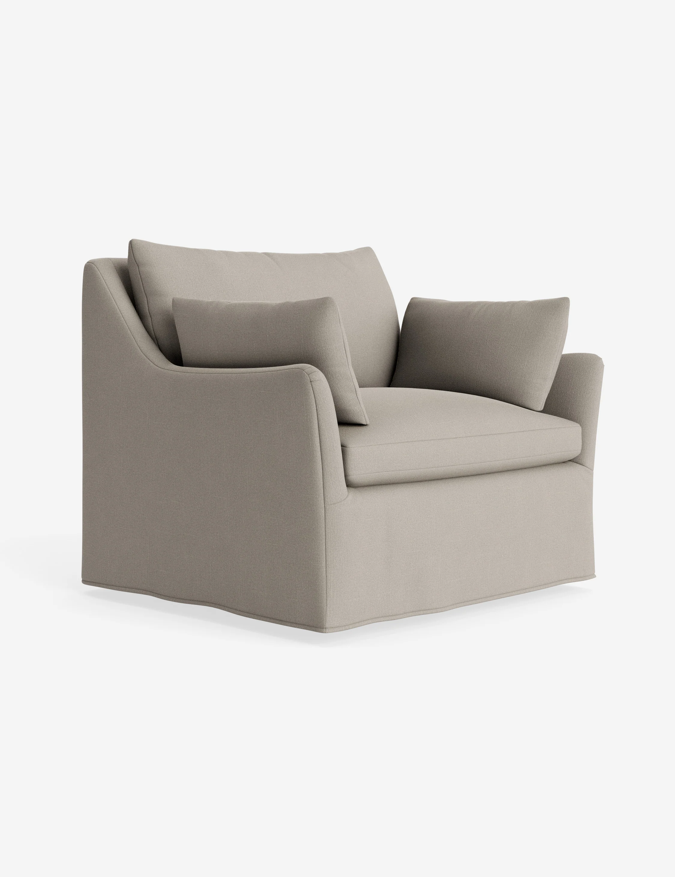 Portola Slipcover Chair - Image 150