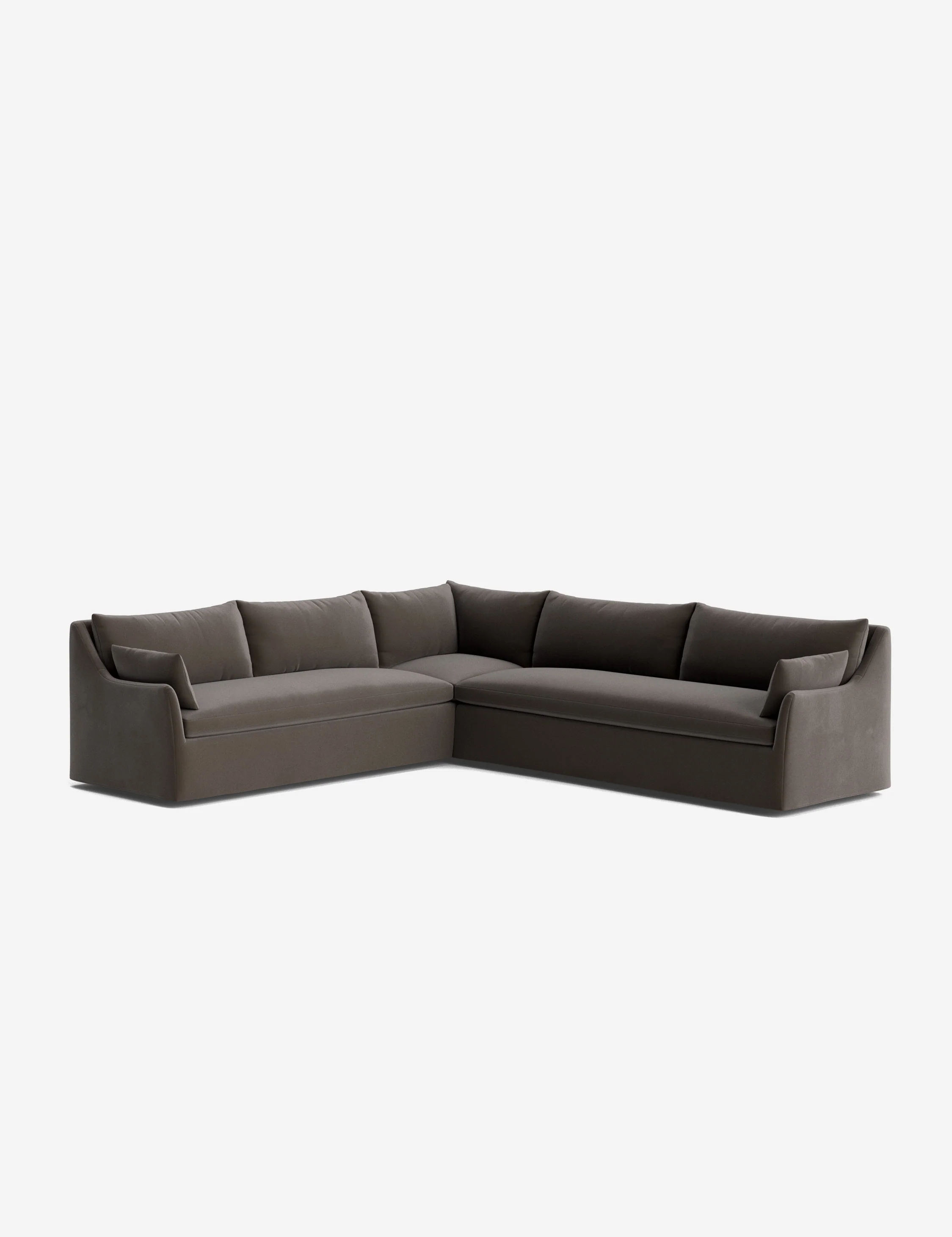 Portola Slipcover Corner Sectional Sofa - Image 110