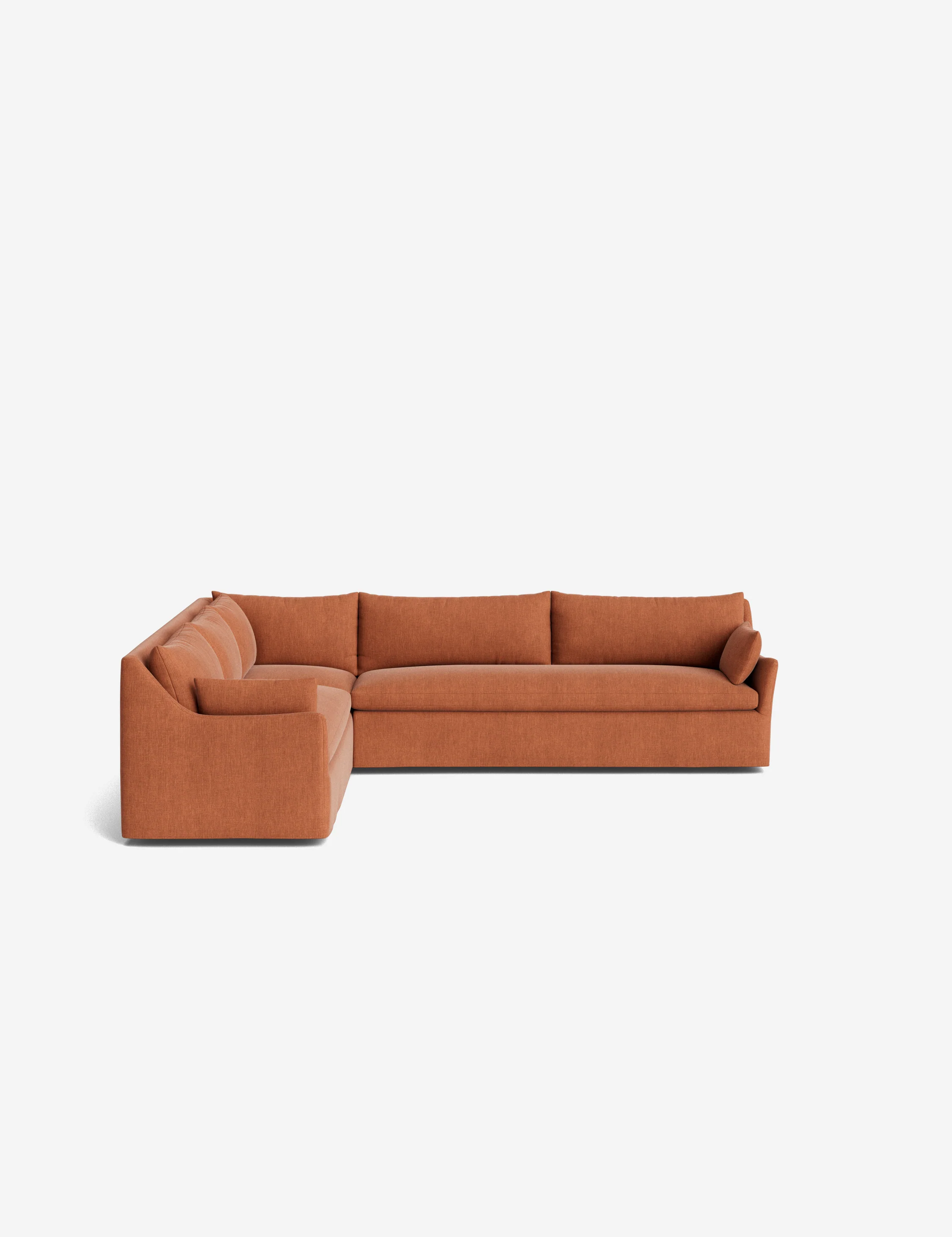 Portola Slipcover Corner Sectional Sofa - Image 113