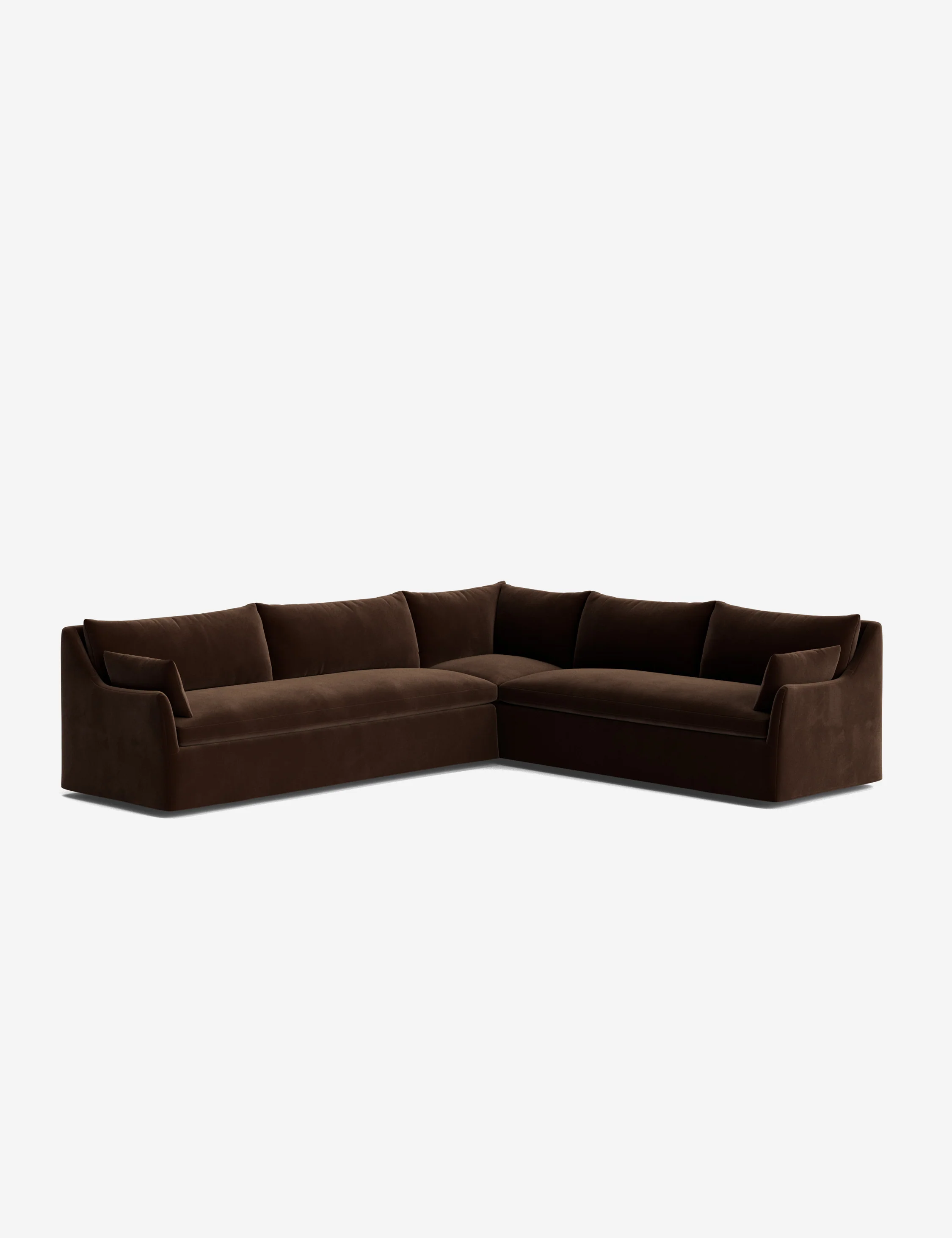 Portola Slipcover Corner Sectional Sofa - Image 114